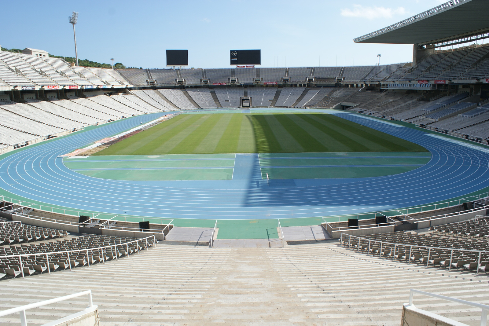 Olimpiai Stadion 6 Montjuic Barcelona