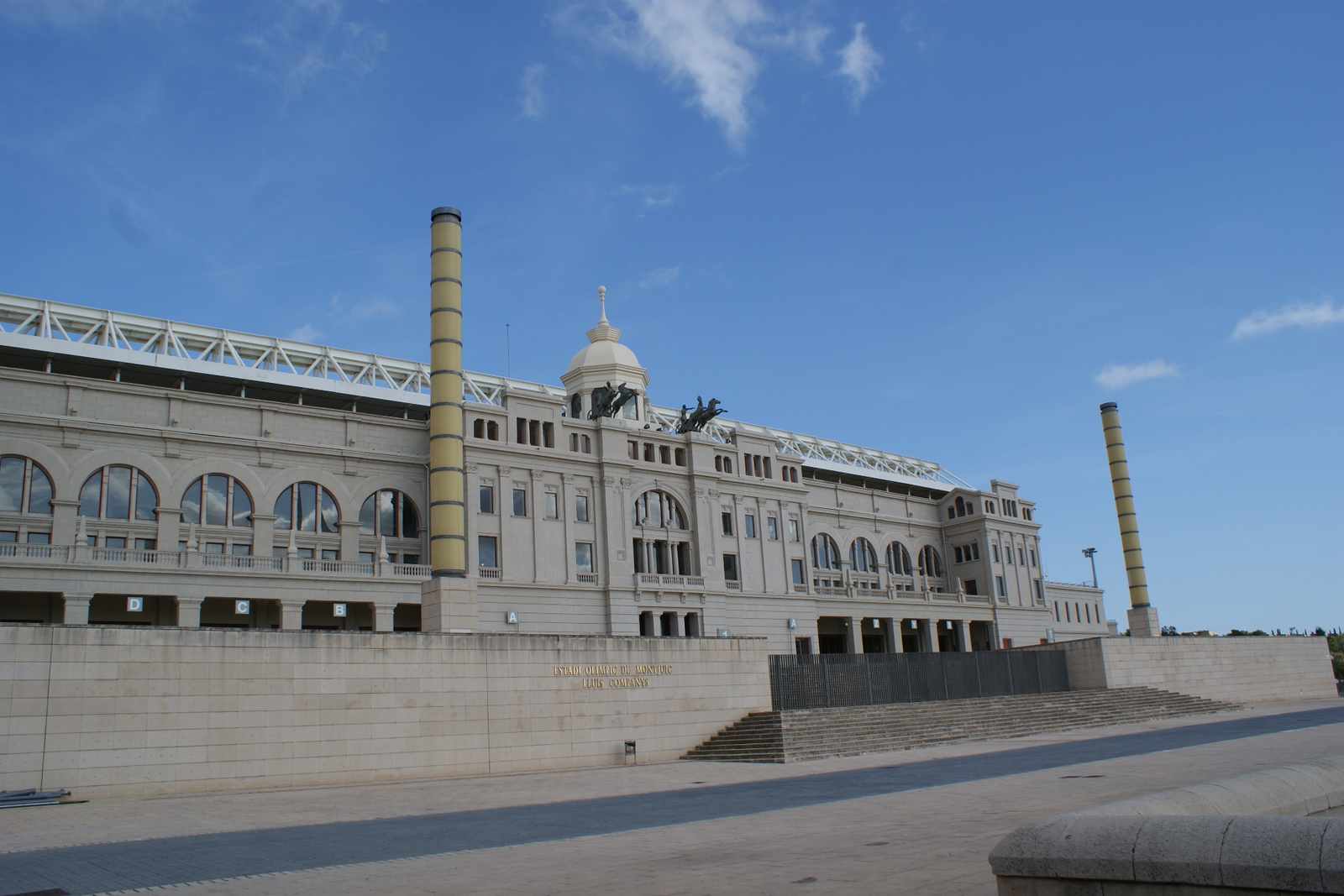 Olimpiai Stadion 8 Montjuic Barcelona