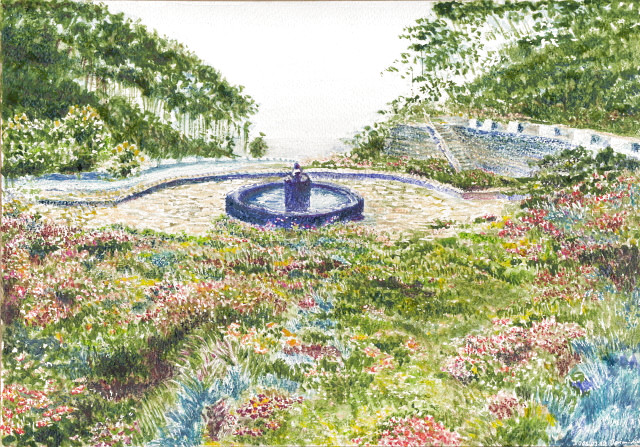 Fontana com jardin1