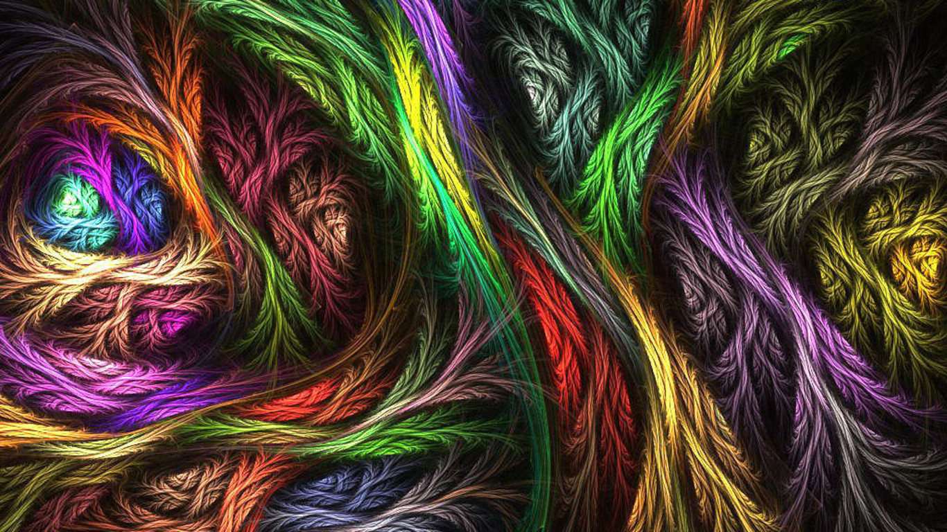 Psychedelic Wool by psion005