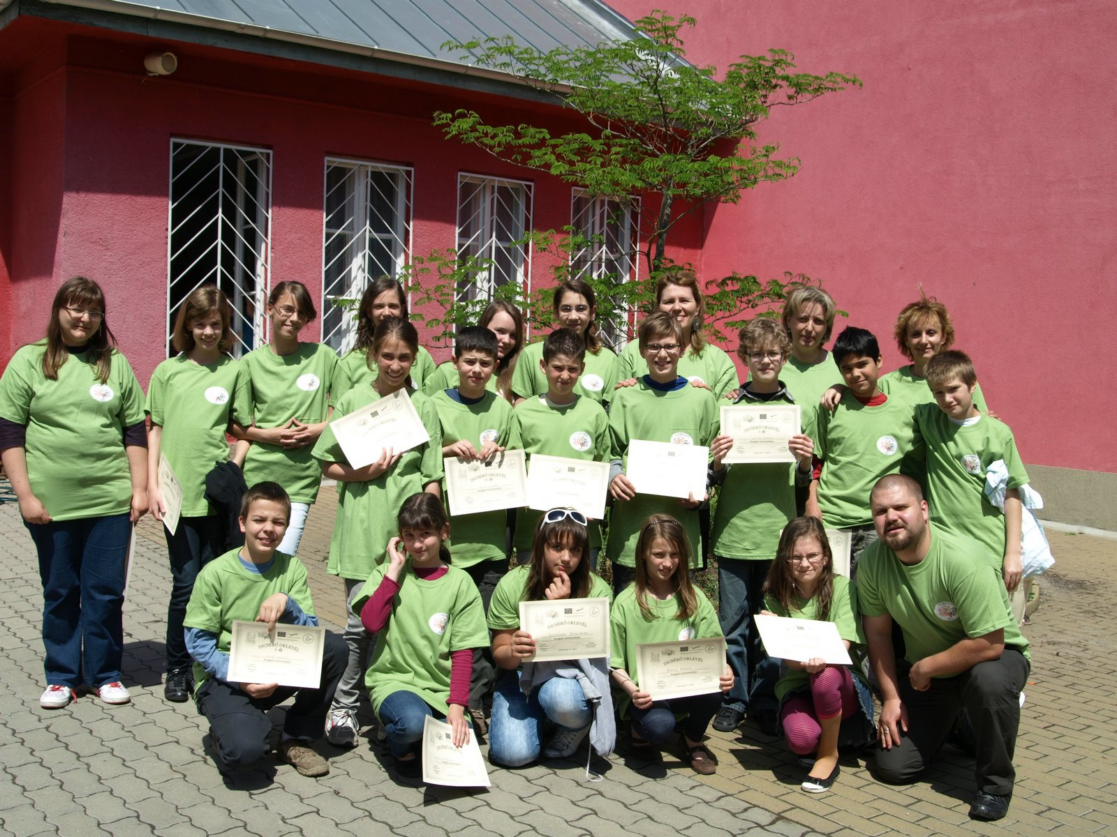 Projekttalálkozó 2011 tavasz Kézdivásárhely 086