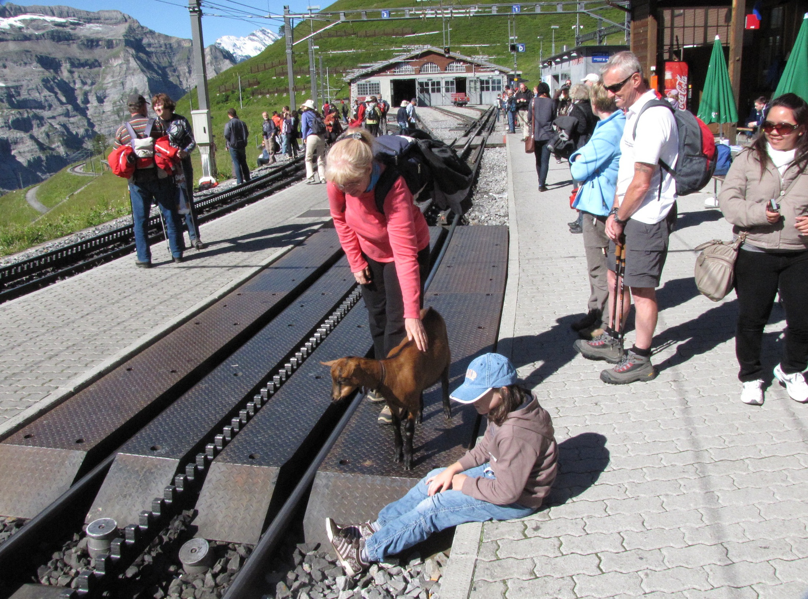 Svájc, Jungfrau Region, Kleine Scheidegg, SzG3