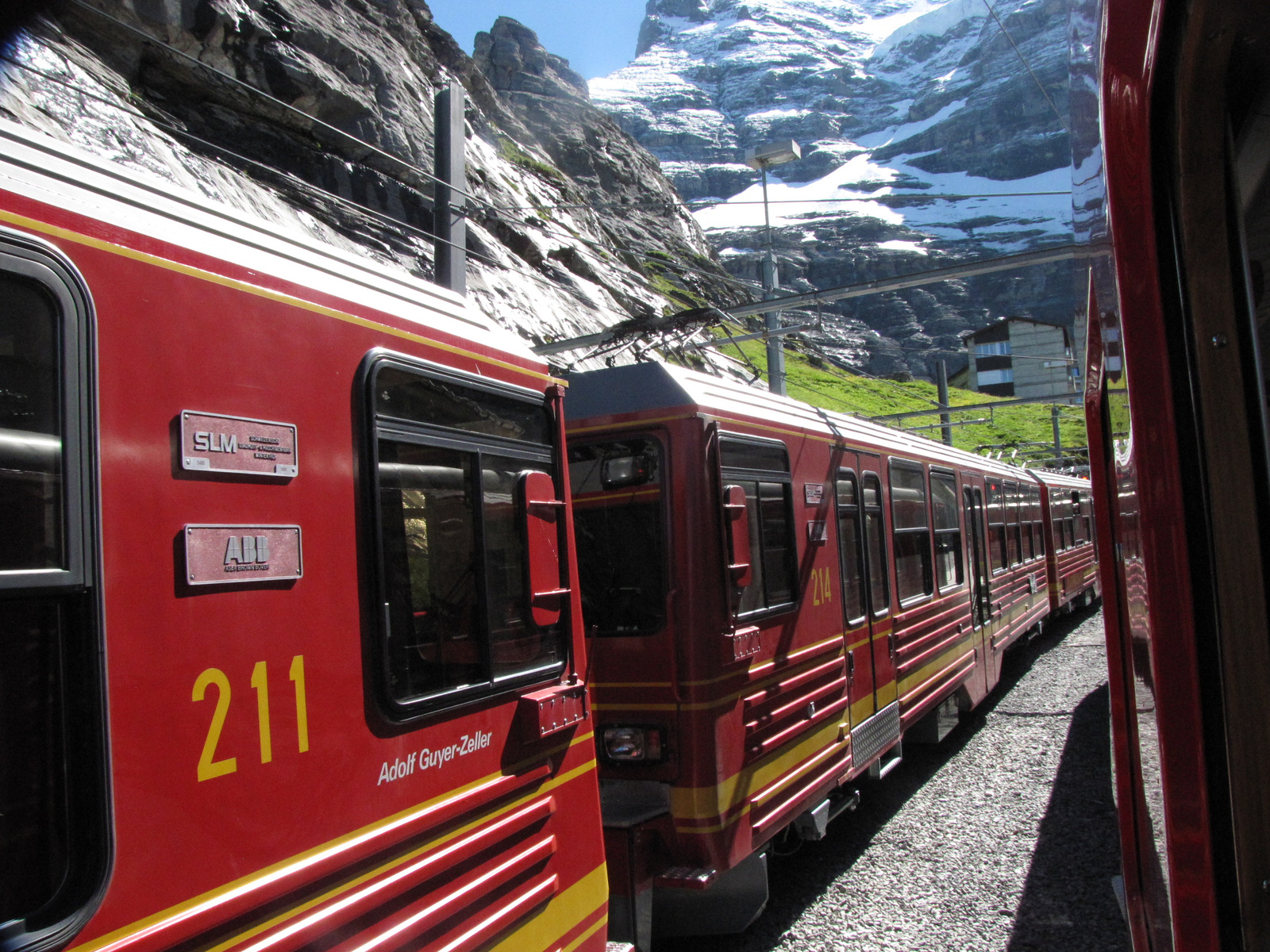 Svájc, Jungfrau Region, Jungfraubahn, SzG3