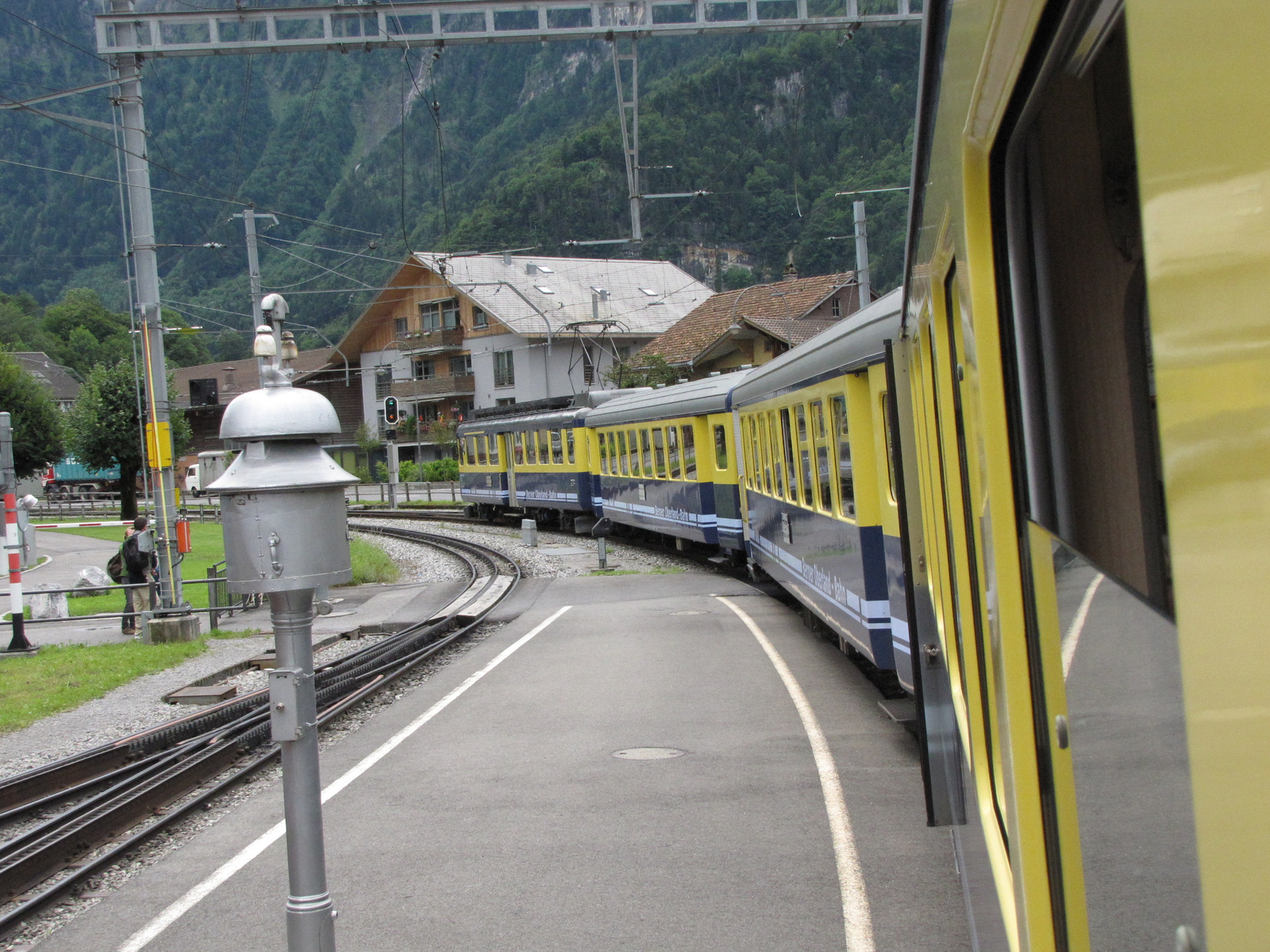 Jungfrau Region, Wilderswil, a vasútállomás, SzG3