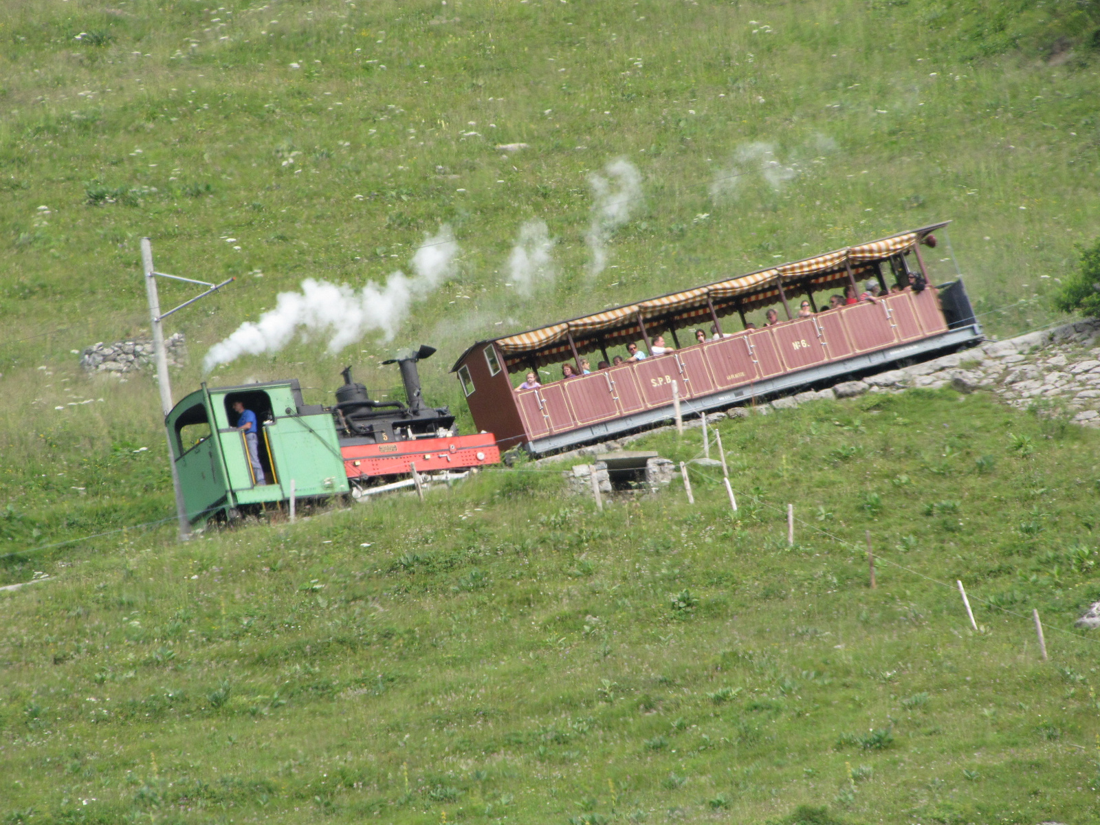 Jungfrau Region, Schynige Platte Bahn, SzG3