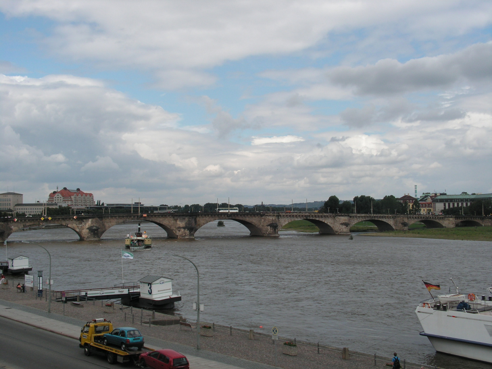 Drezda (Dresden), Augustusbrücke, SzG3