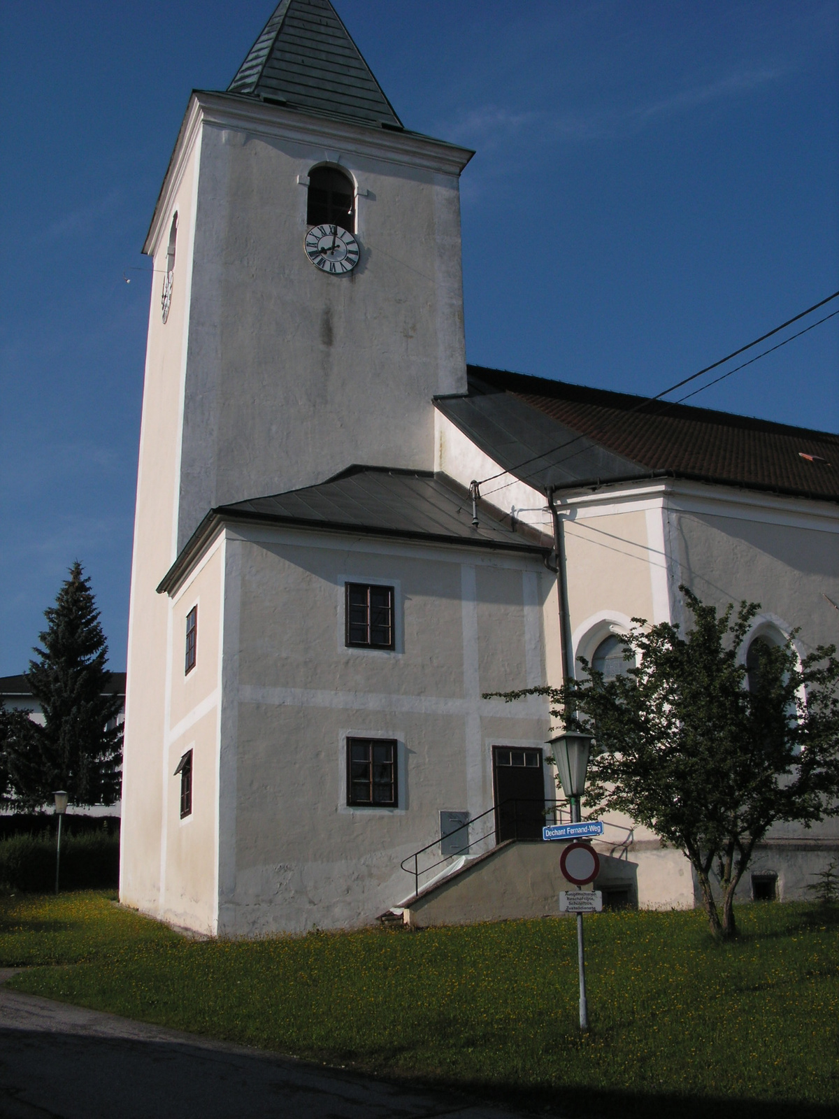 Rappottenstein, Pfarrkirche Peter und Paul, SzG3