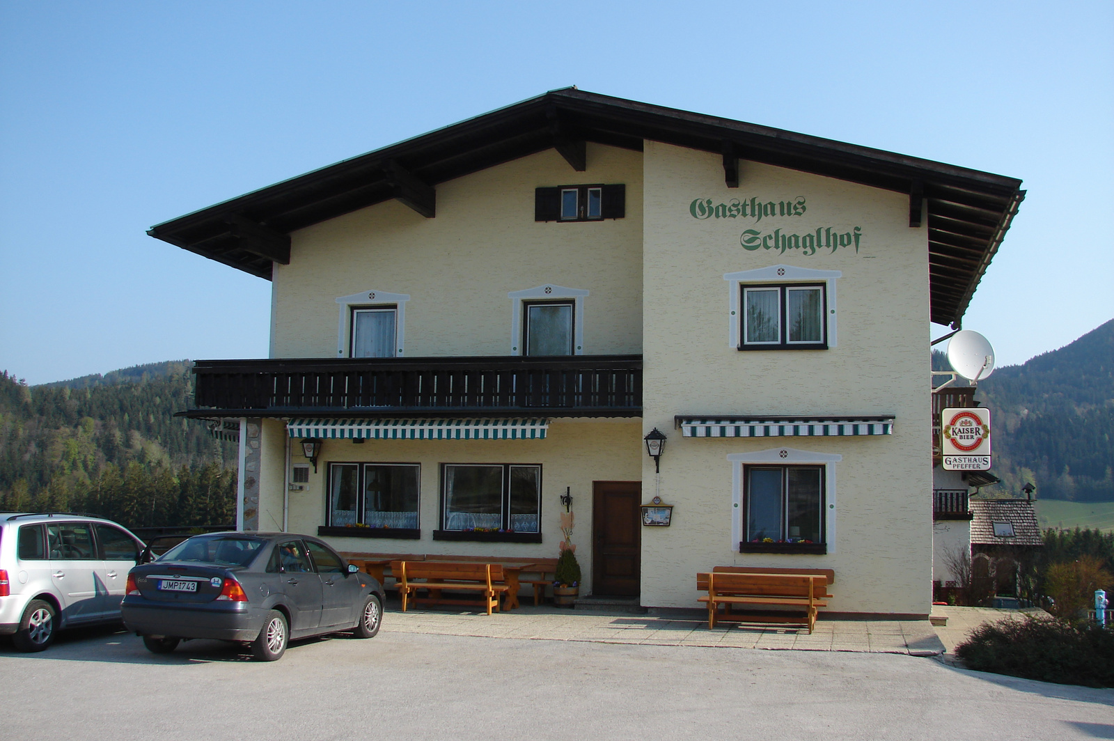 Ausztria, Joachimsberg, Gasthaus Schaglhof, SzG3