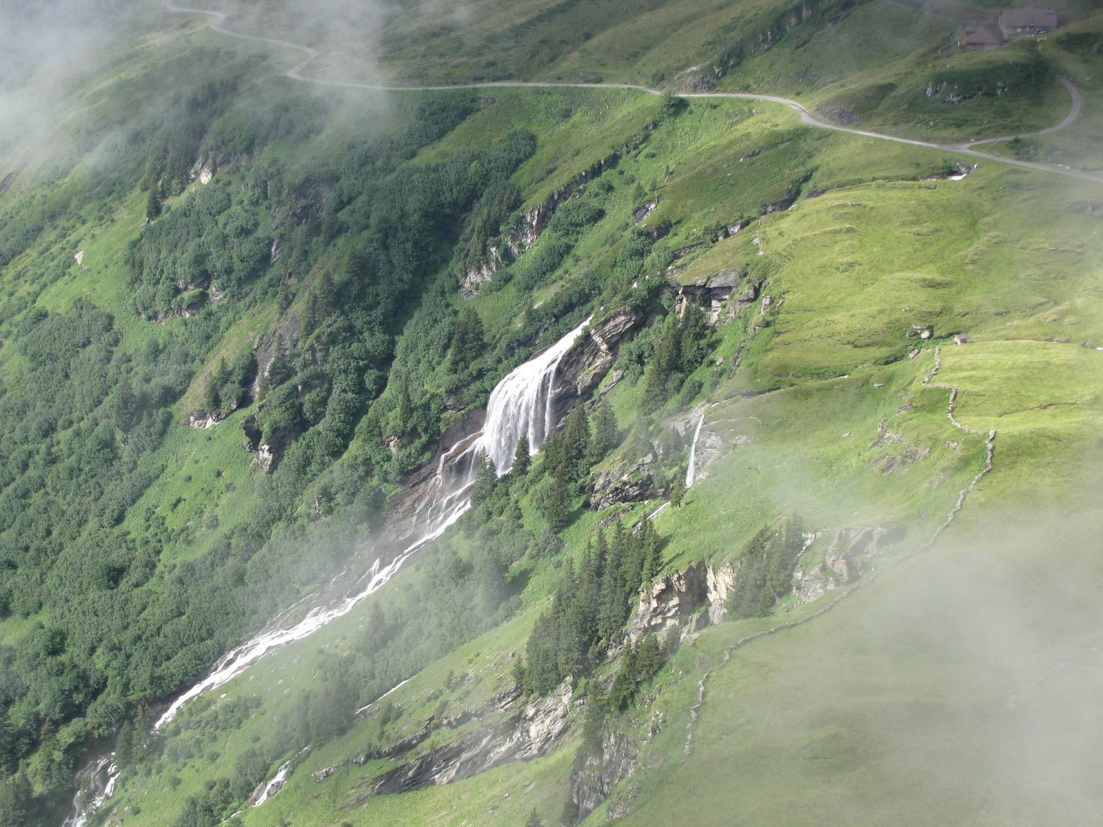 Jungfrau Region, a First - Bachalpsee túrista úton, SzG3