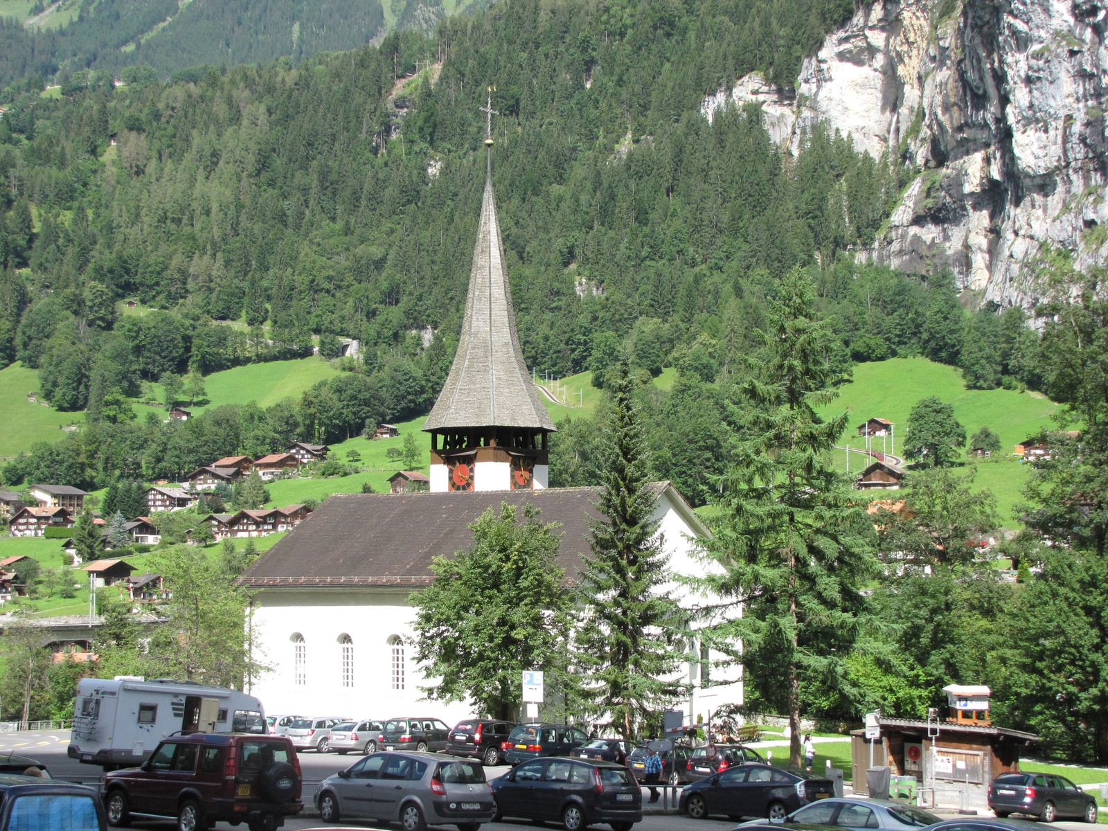 Svájc, Jungfrau Region, Lauterbrunneni fővölgy, SzG3