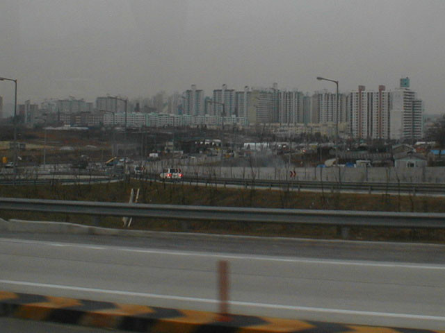 Kóreai látkép