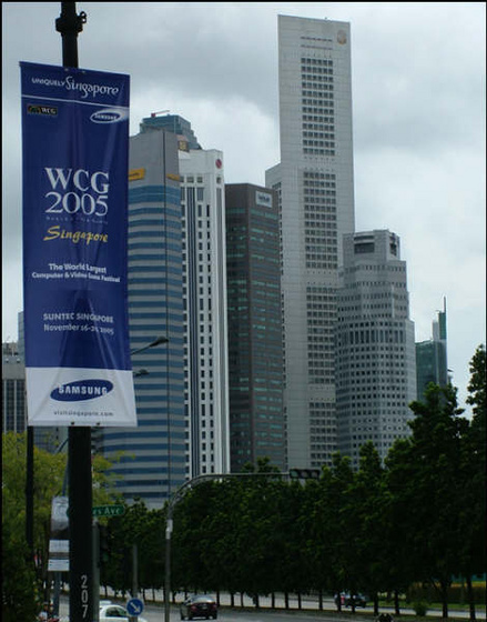 wcg singapore 2005