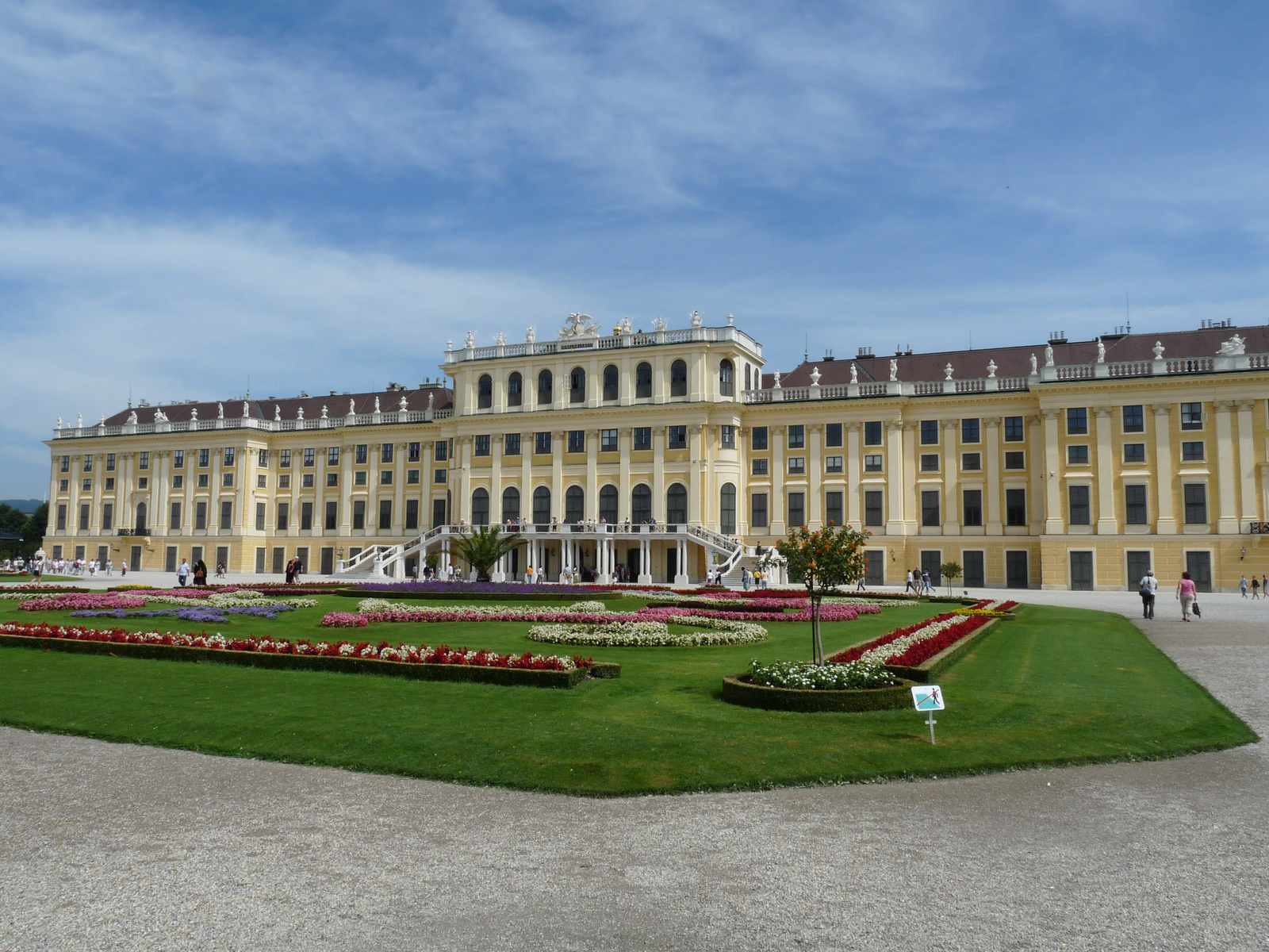 Schönbrunn kastély