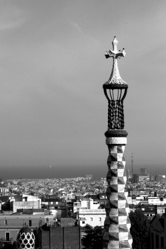 BAR 11 park guell 09BW