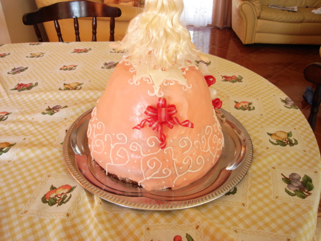 Barbie torta