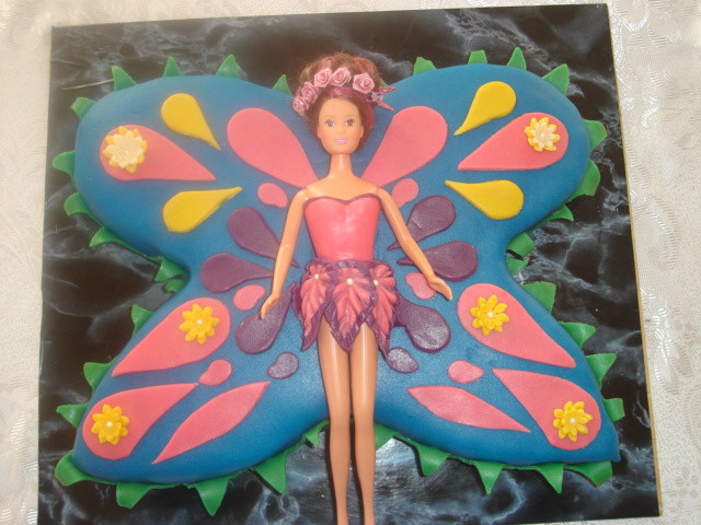 pillangó Barbie