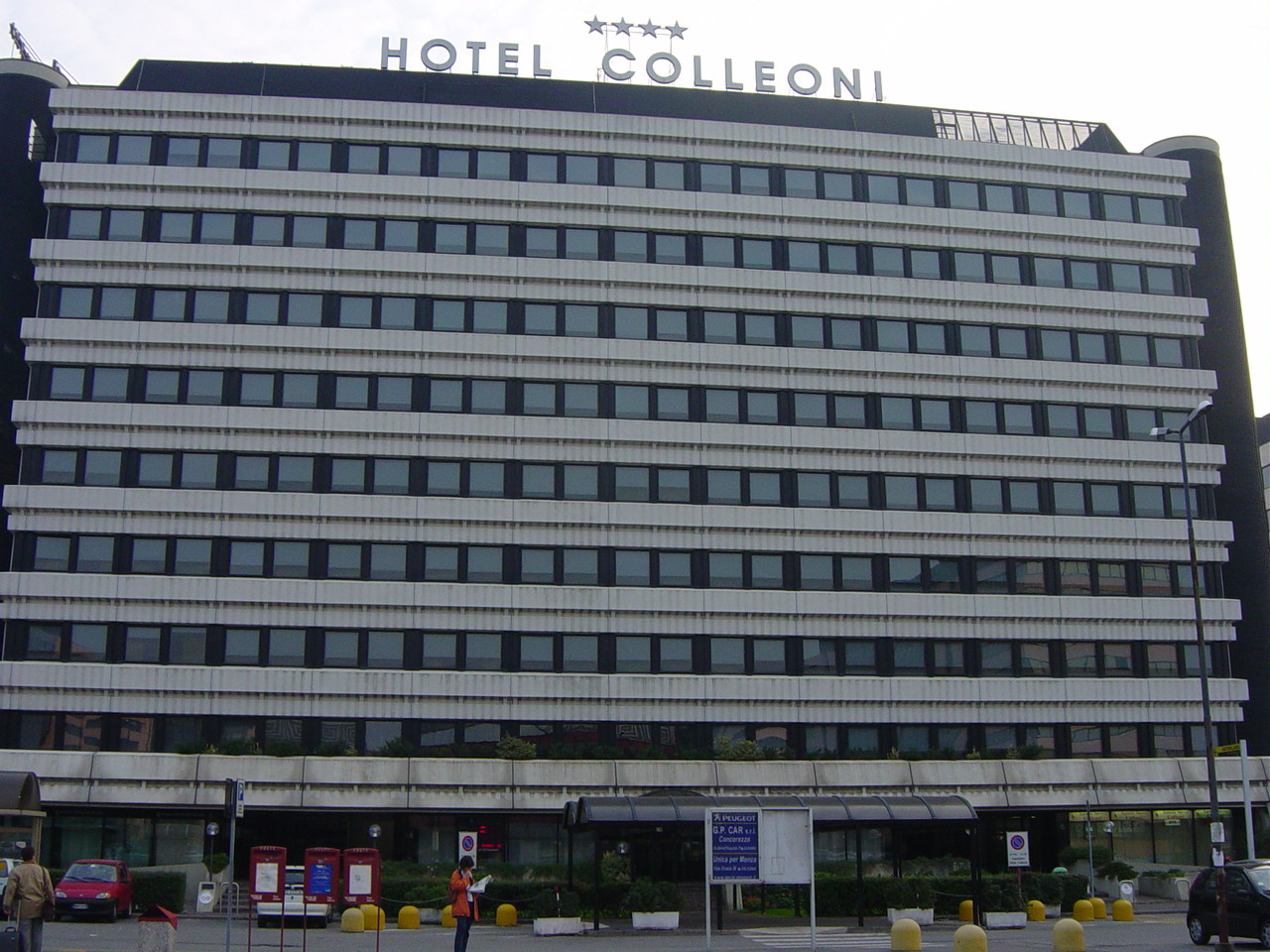 Hotel Colleoni Milano 2003 okt