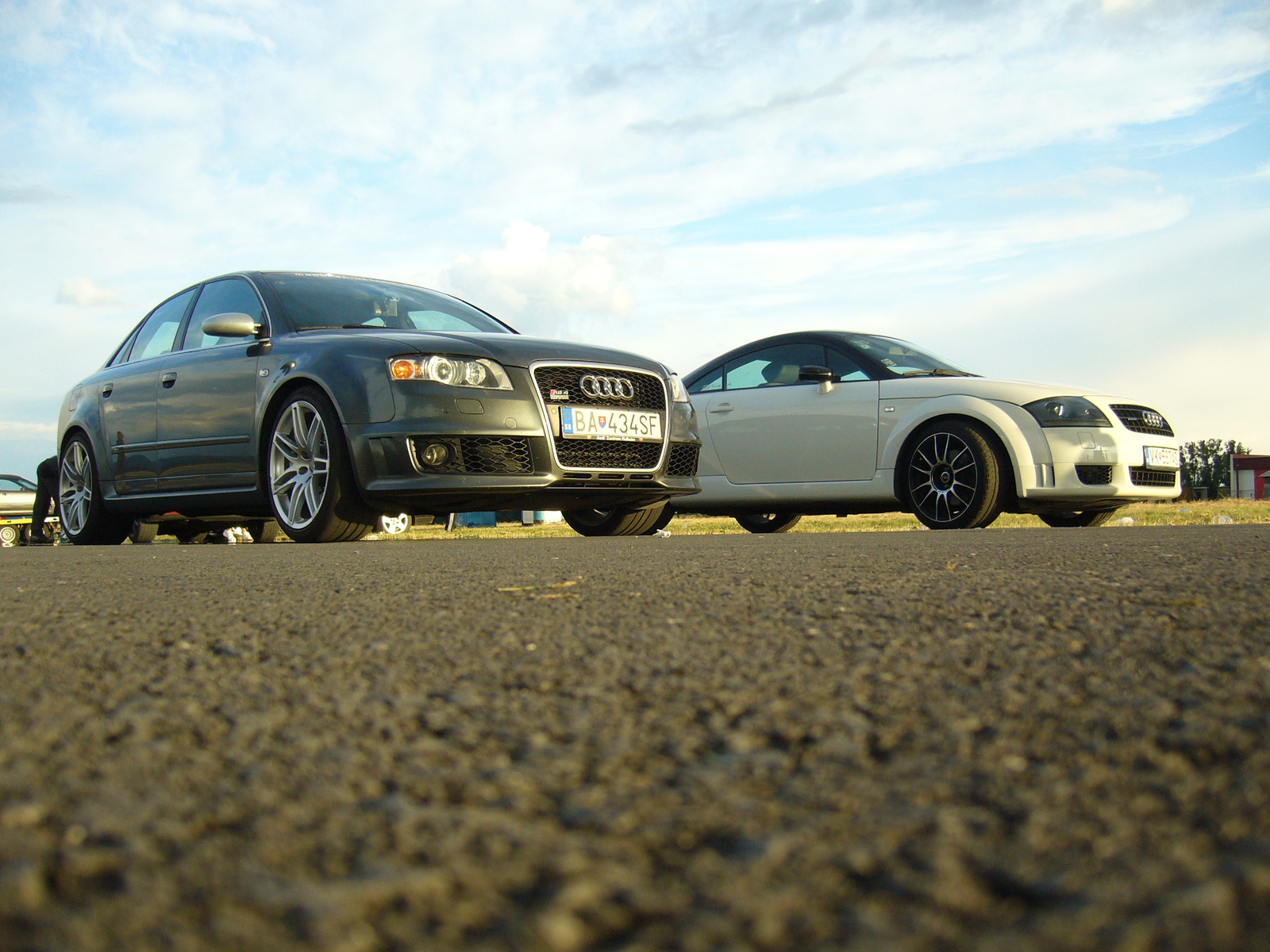 Audi RS4&TT kombó