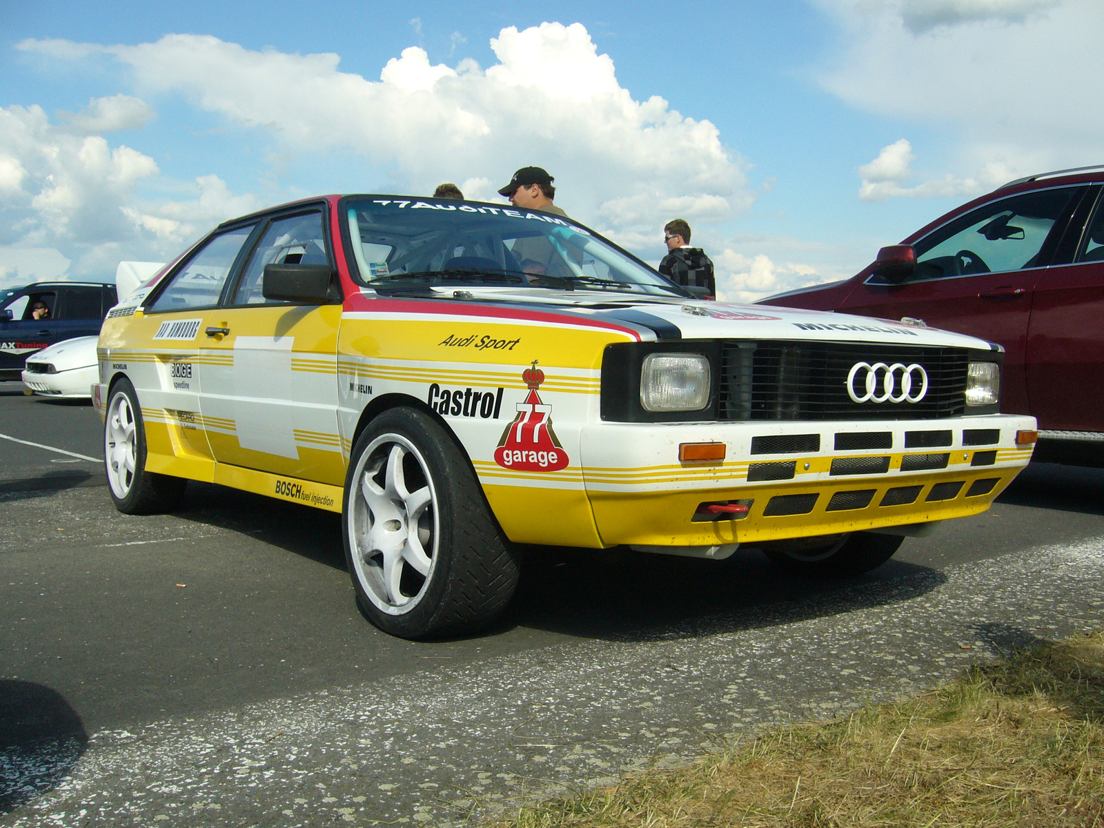 Audi Quattro 2