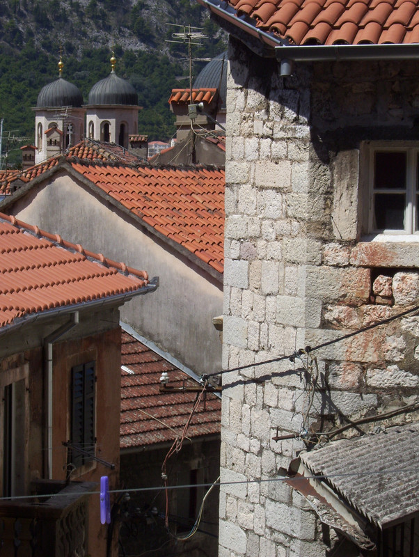 Erődítménymászás, Kotor