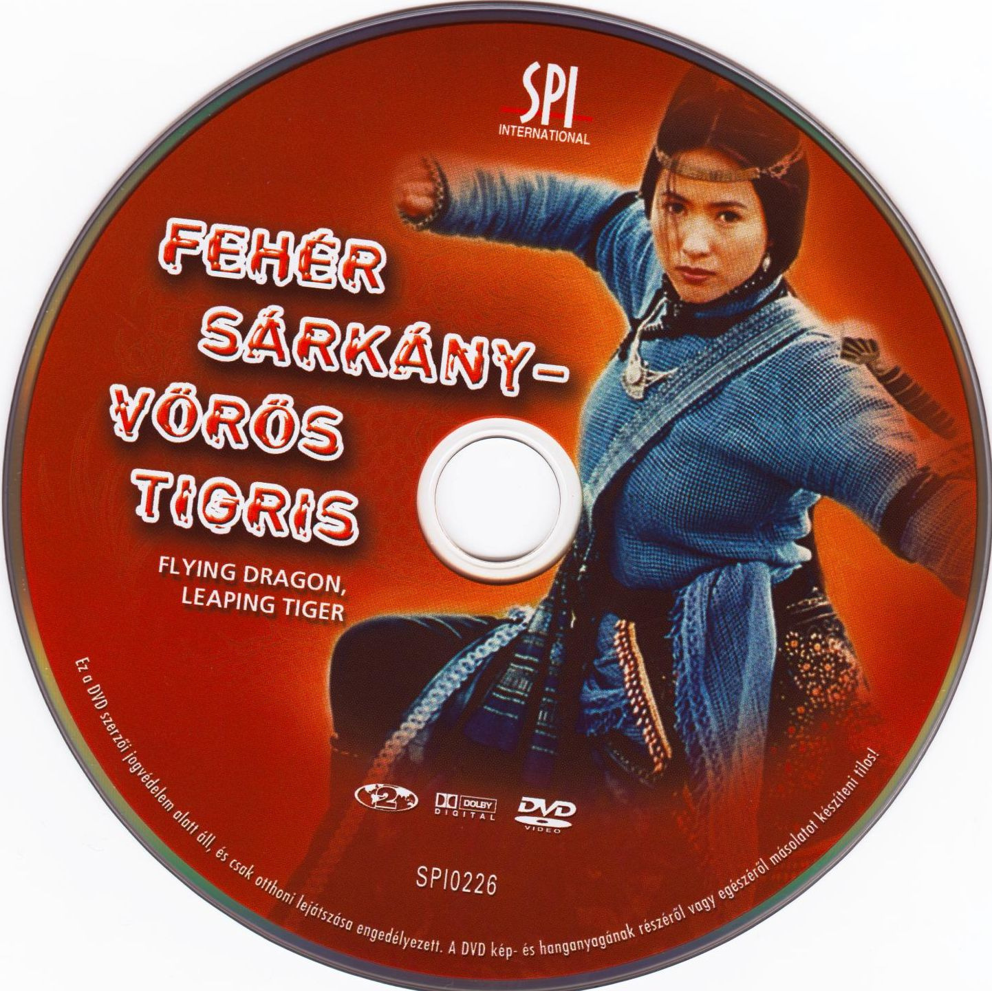 Fehér sárkány vörös tigris cd