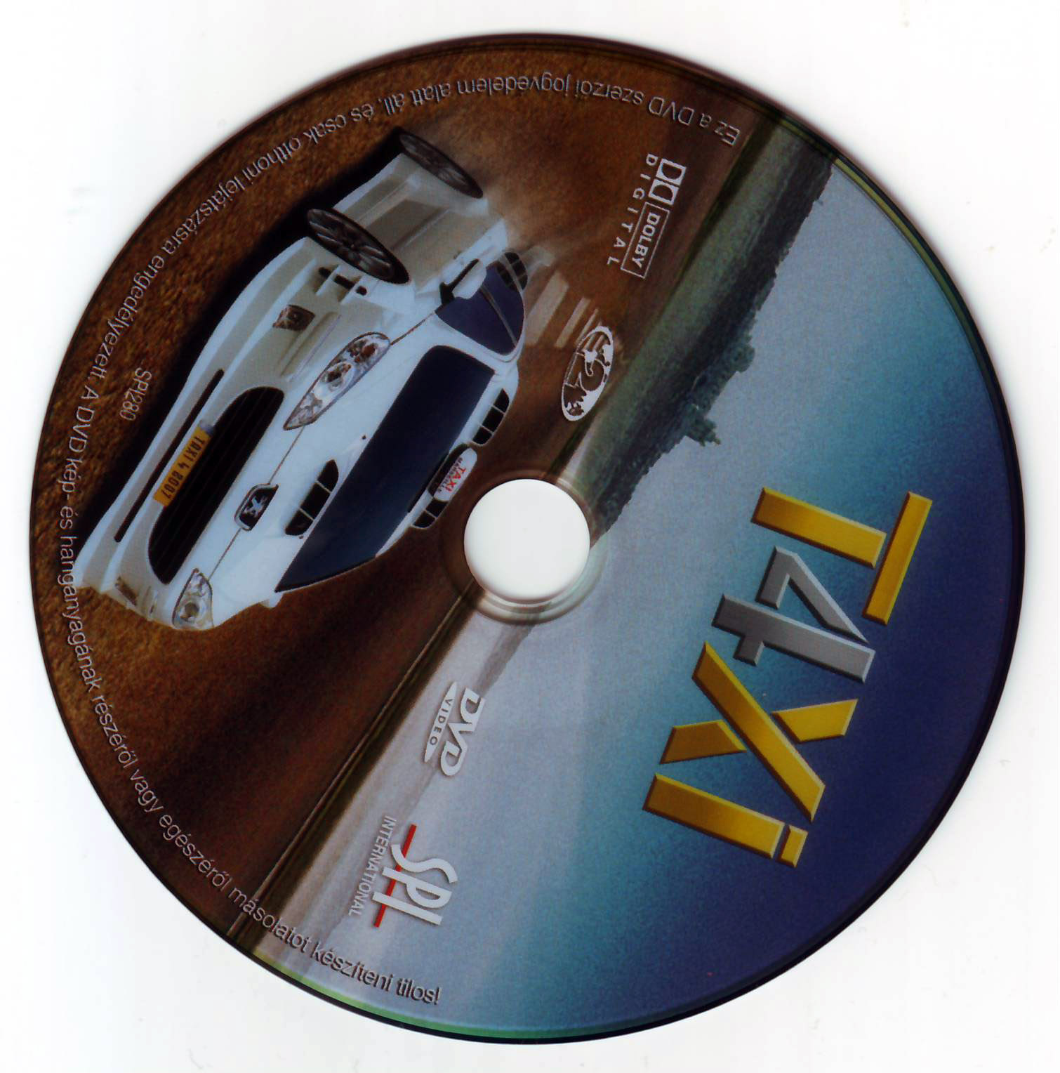 Taxi 4 CD