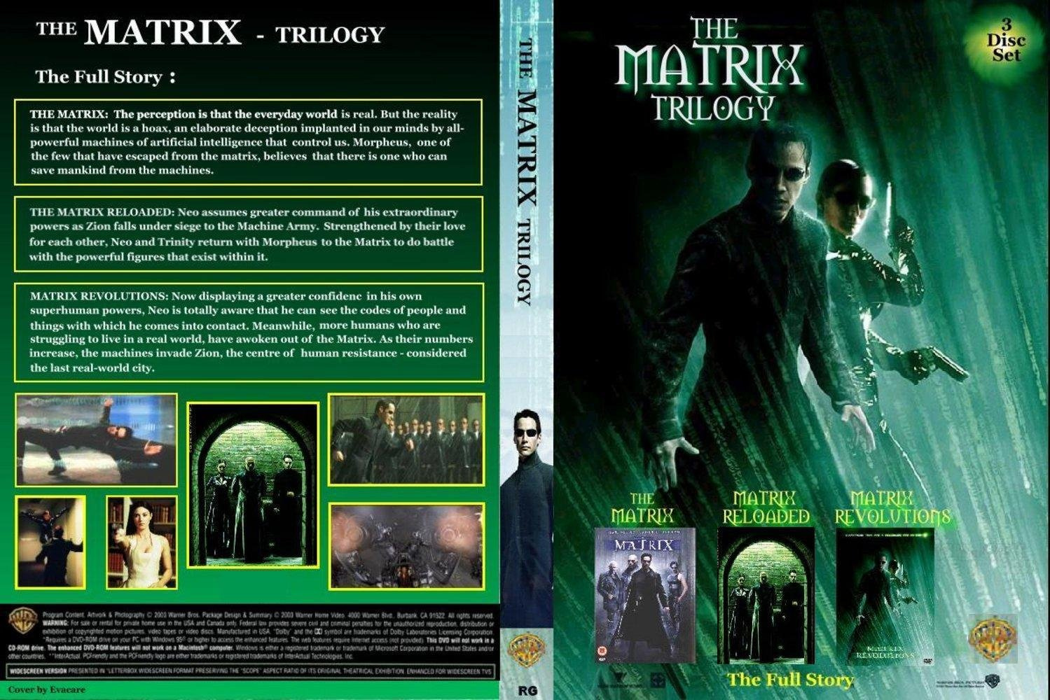 The Matrix 4 Trilogy