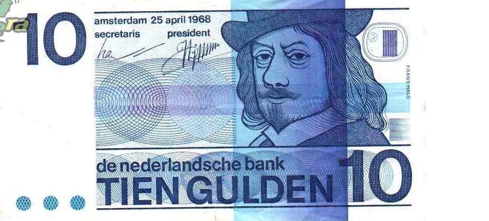 Hollandia 10 gulden E