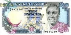 Zambia 10-Kwacha E