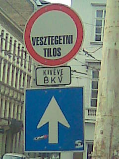 Vesztegetni tilos