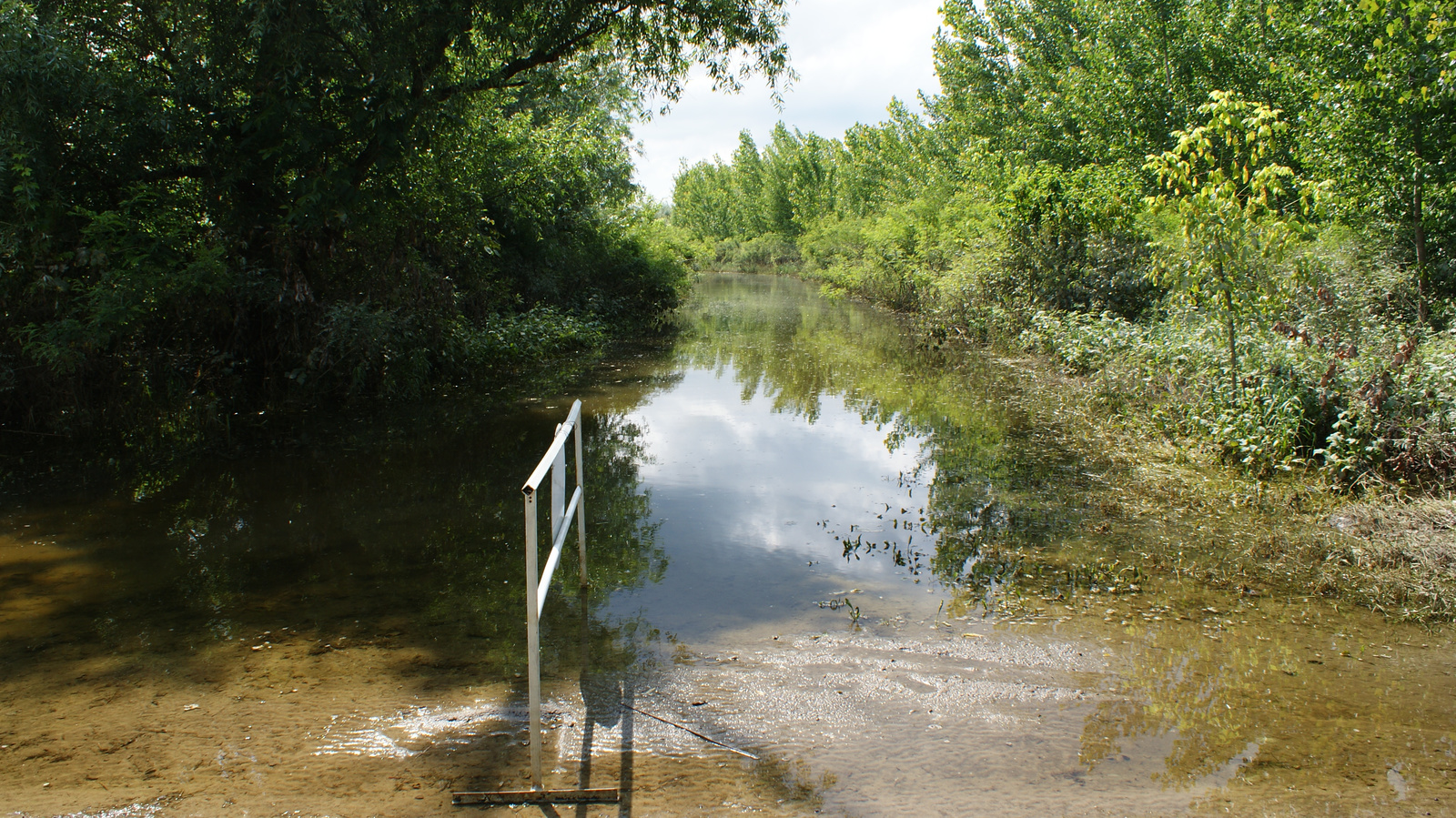 Árvíz után, Nagypandúr-sziget