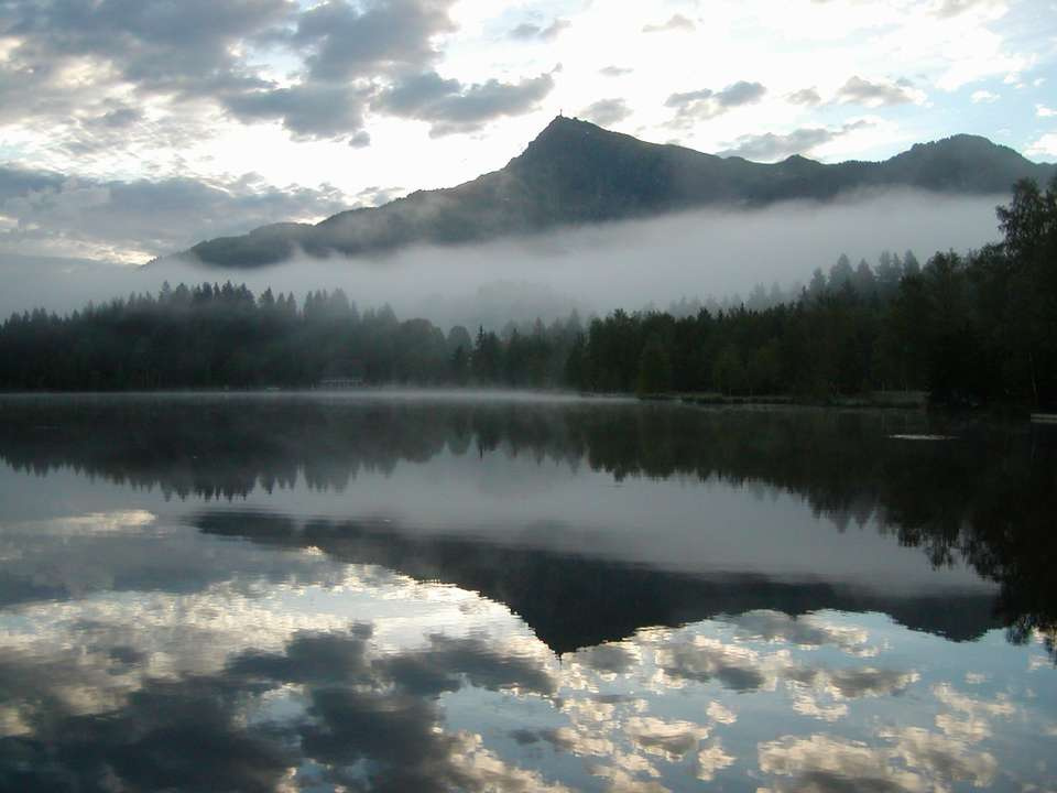 Kitzbühel - Schwarzsee - Nyári korahajnal