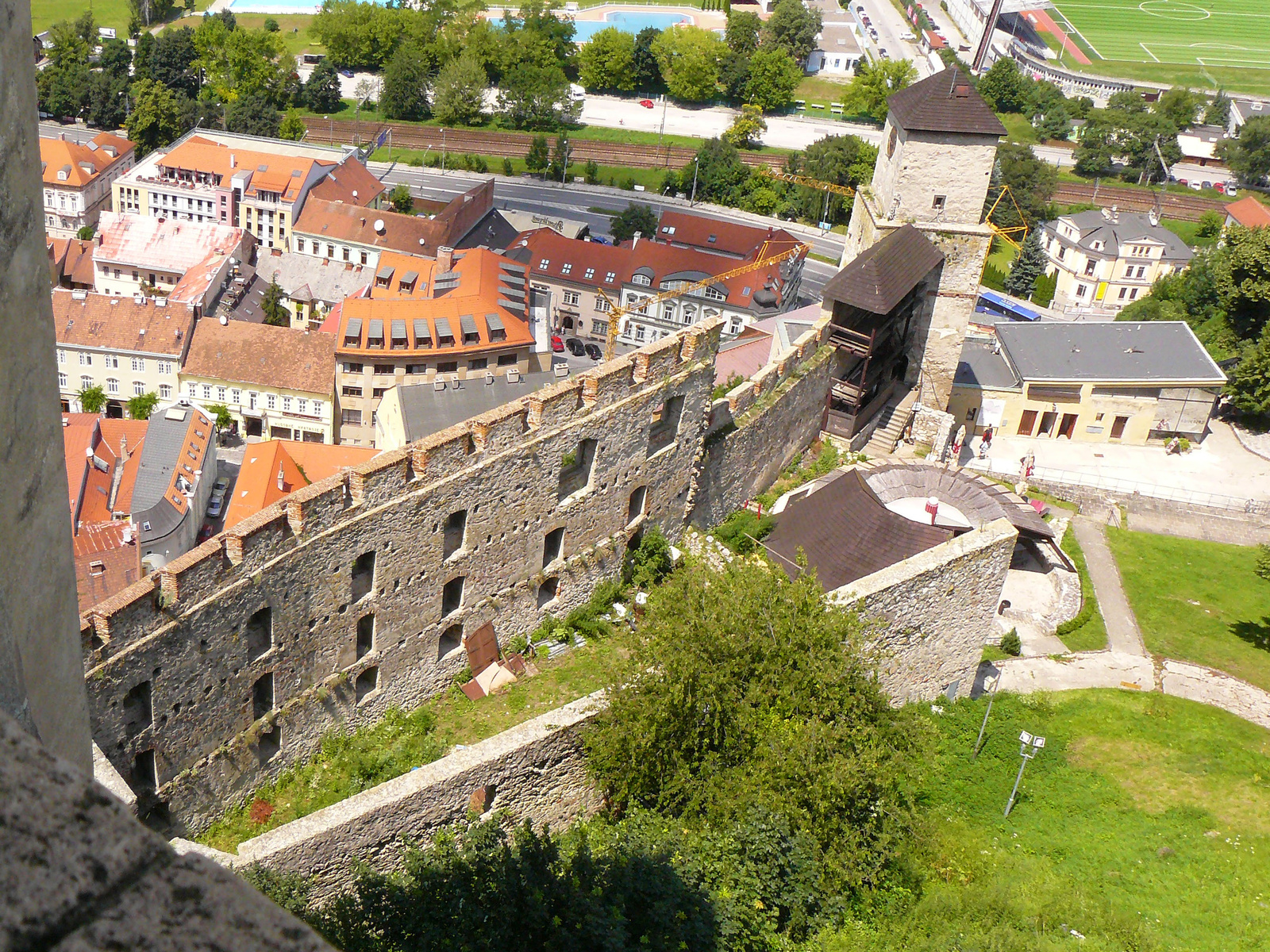 Trenčín (Trencsén) 2011