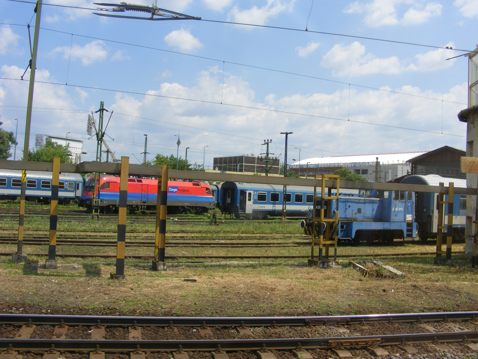 Bp.-Keleti fűtőház az A26-013-mal