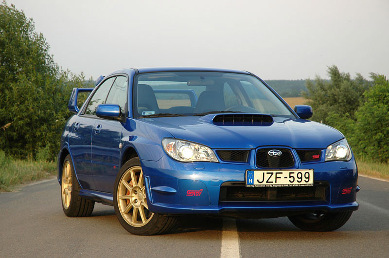 Subaru Impreza WRX STI