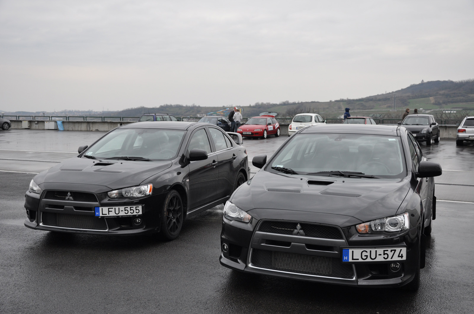 Mitsubishi Lancer EVO X x2