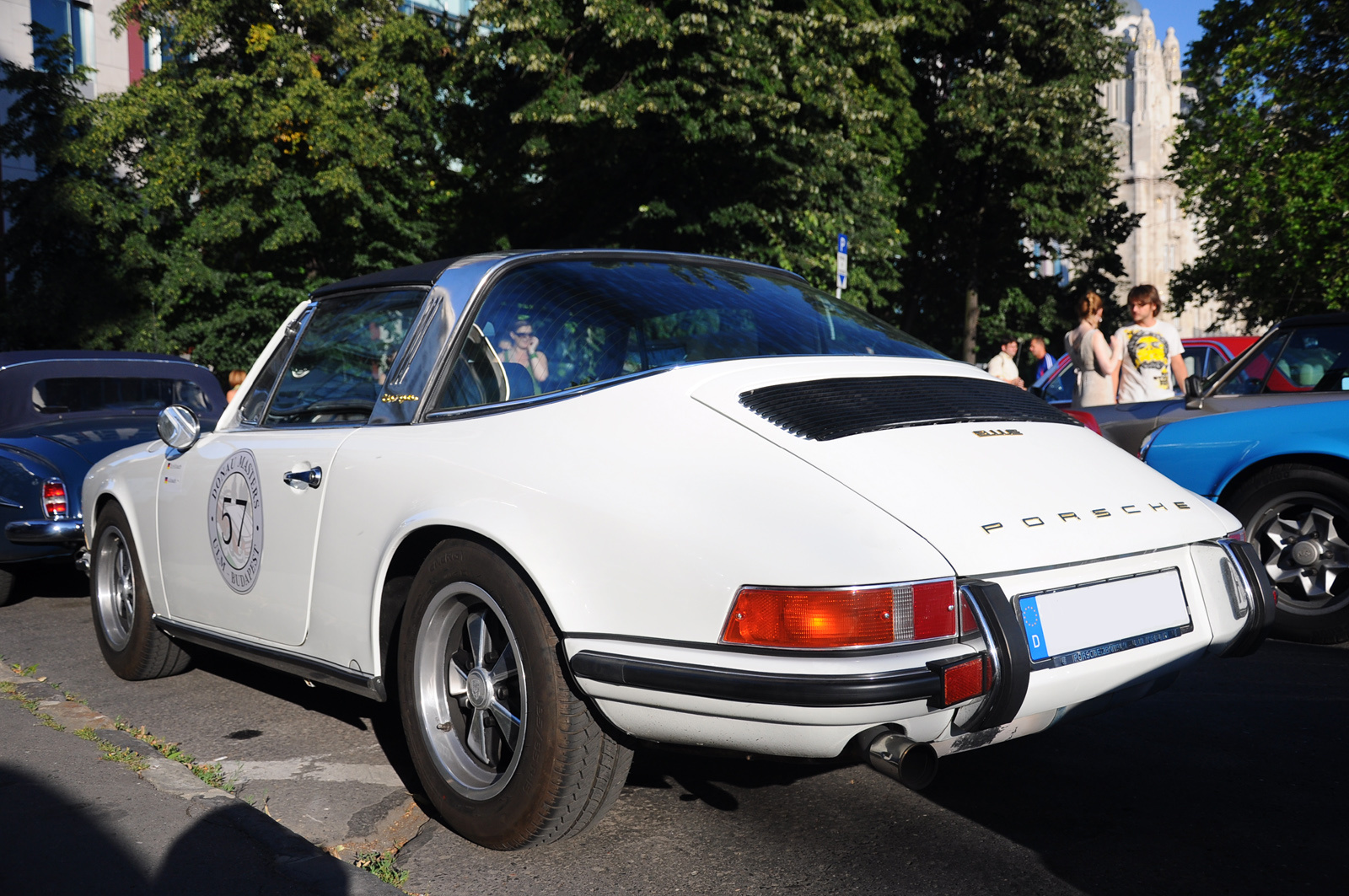 Porsche 911E Targa