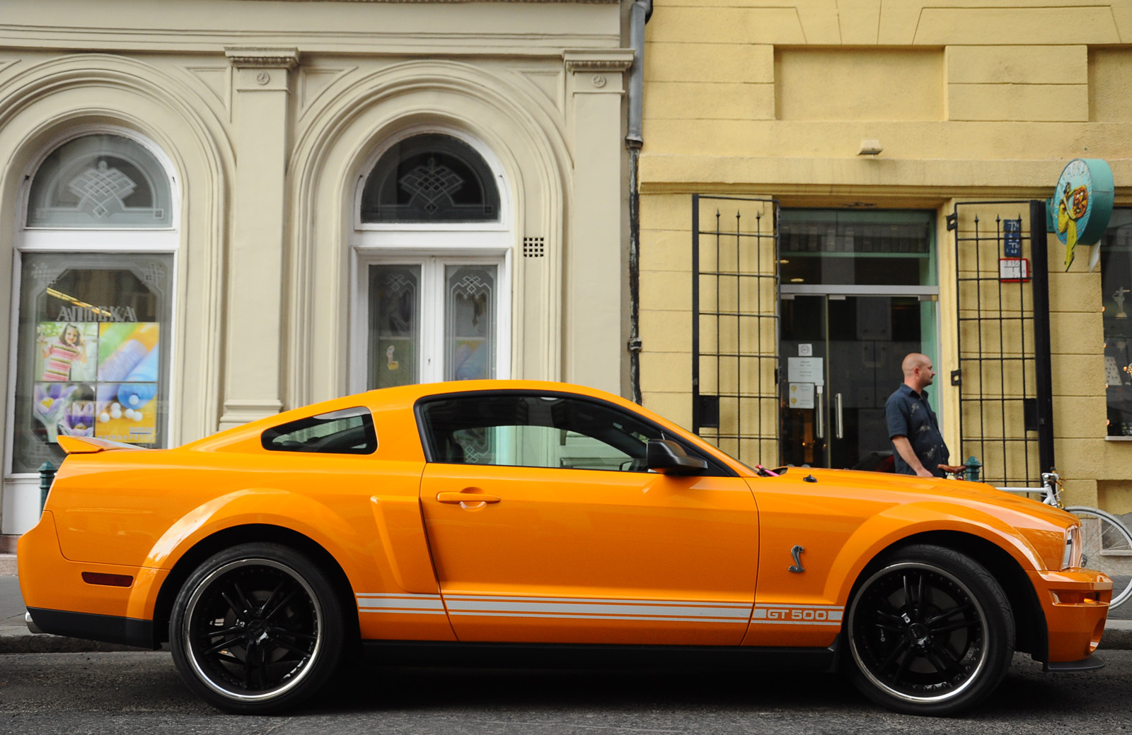 Shelby GT500