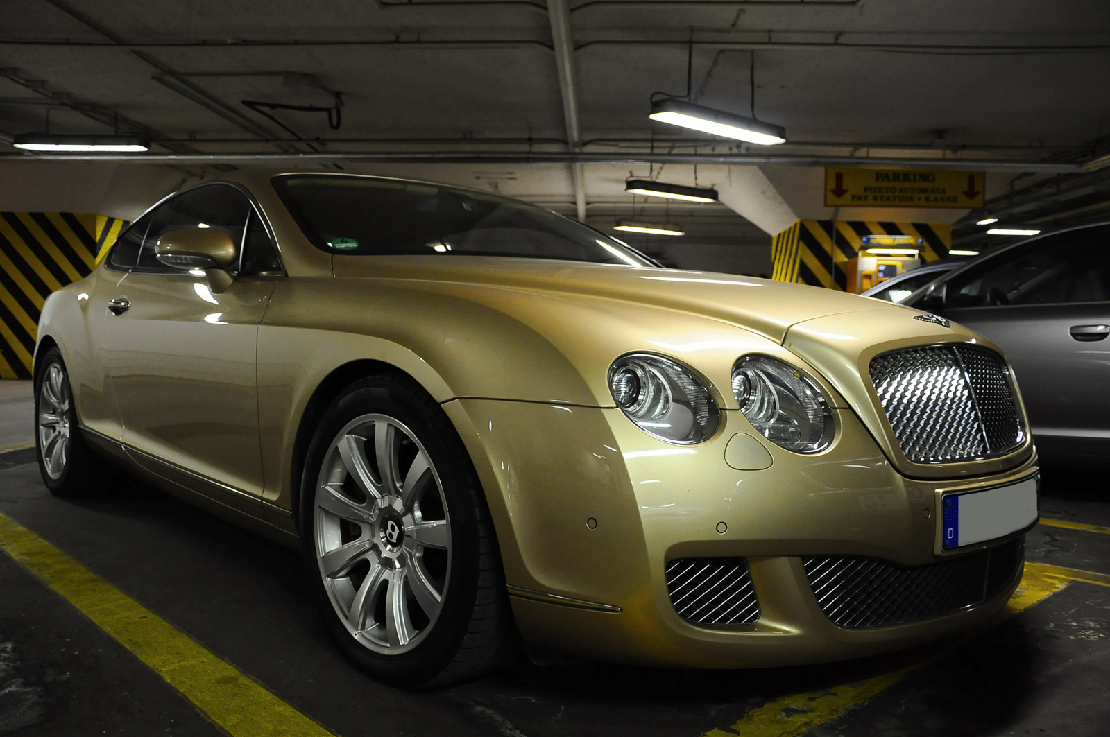 Bentley Continental GT Speed