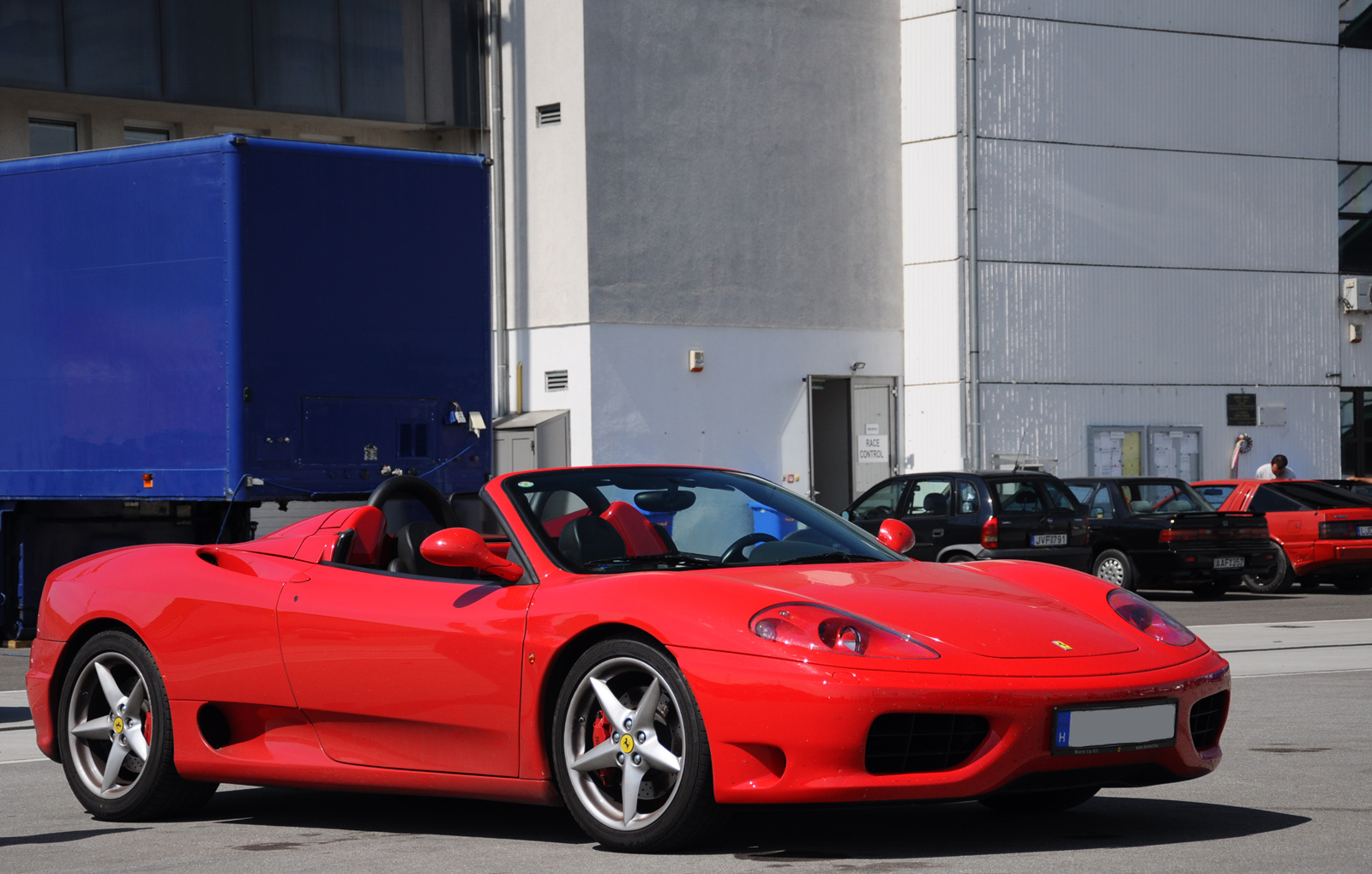 Ferrari 360 Spider