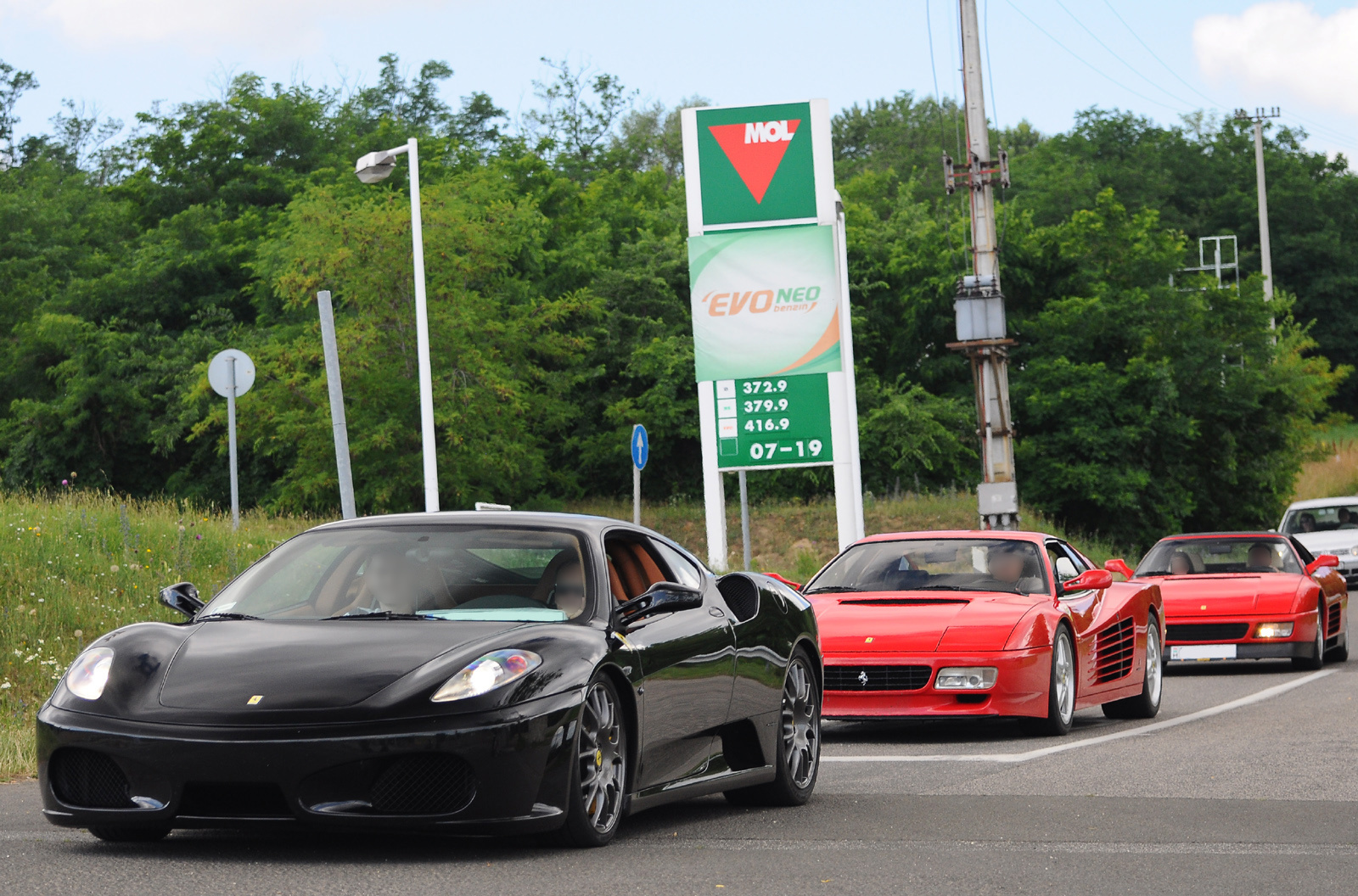 Ferrari F430 - 512TR - 348TS