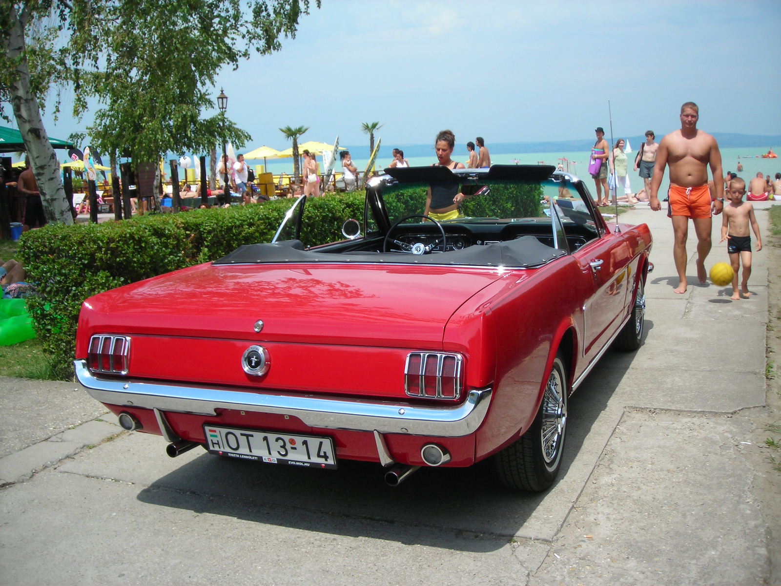 Mustang Convertible '68