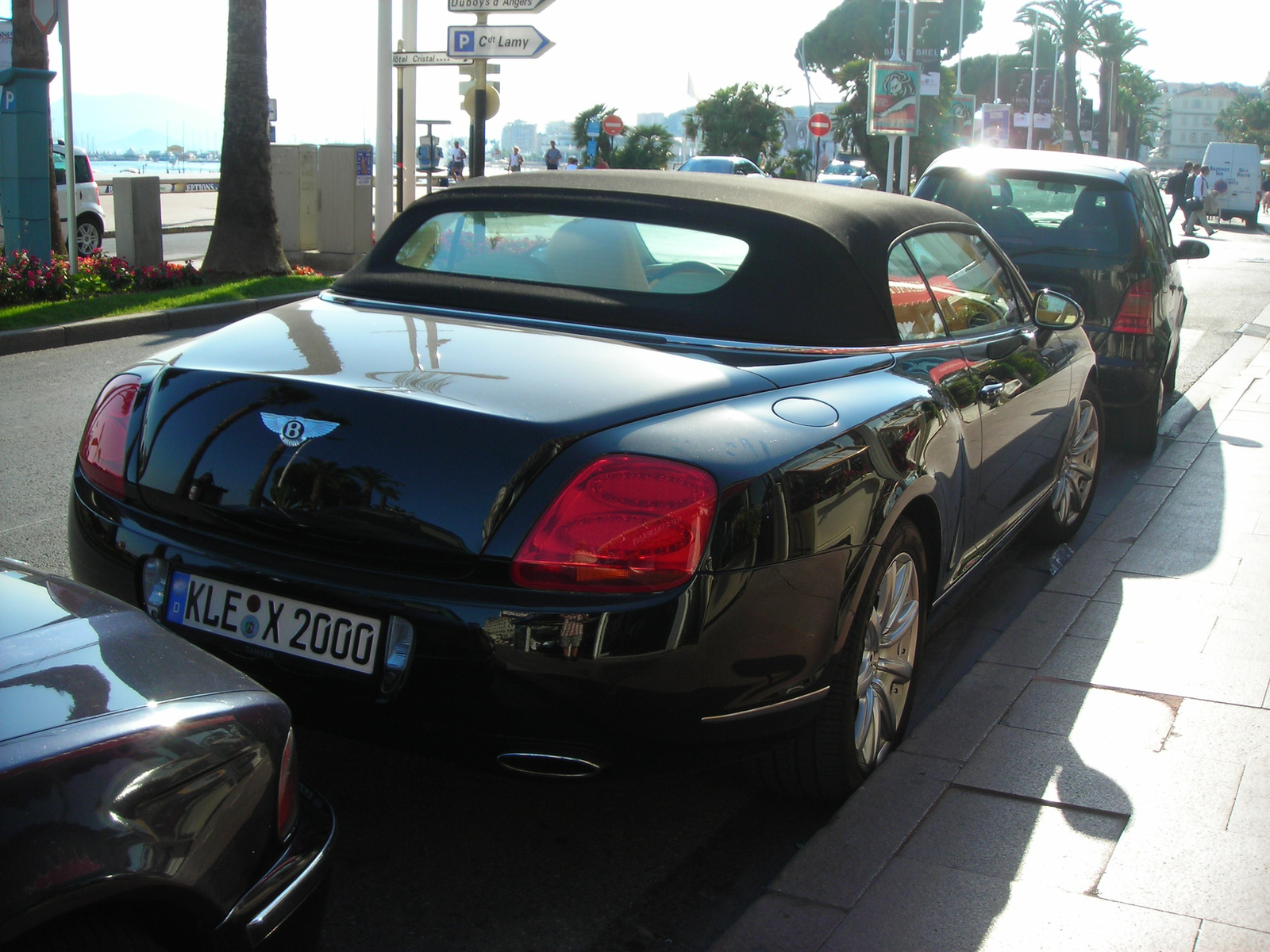 Bentley Continental GTC