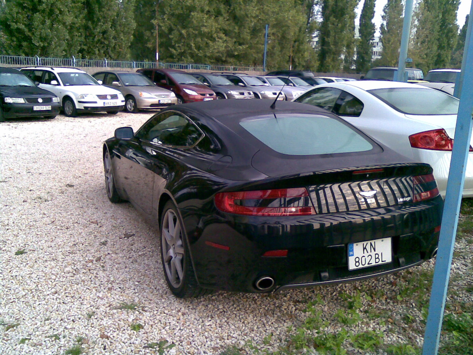 Aston Martin V8 Vantage