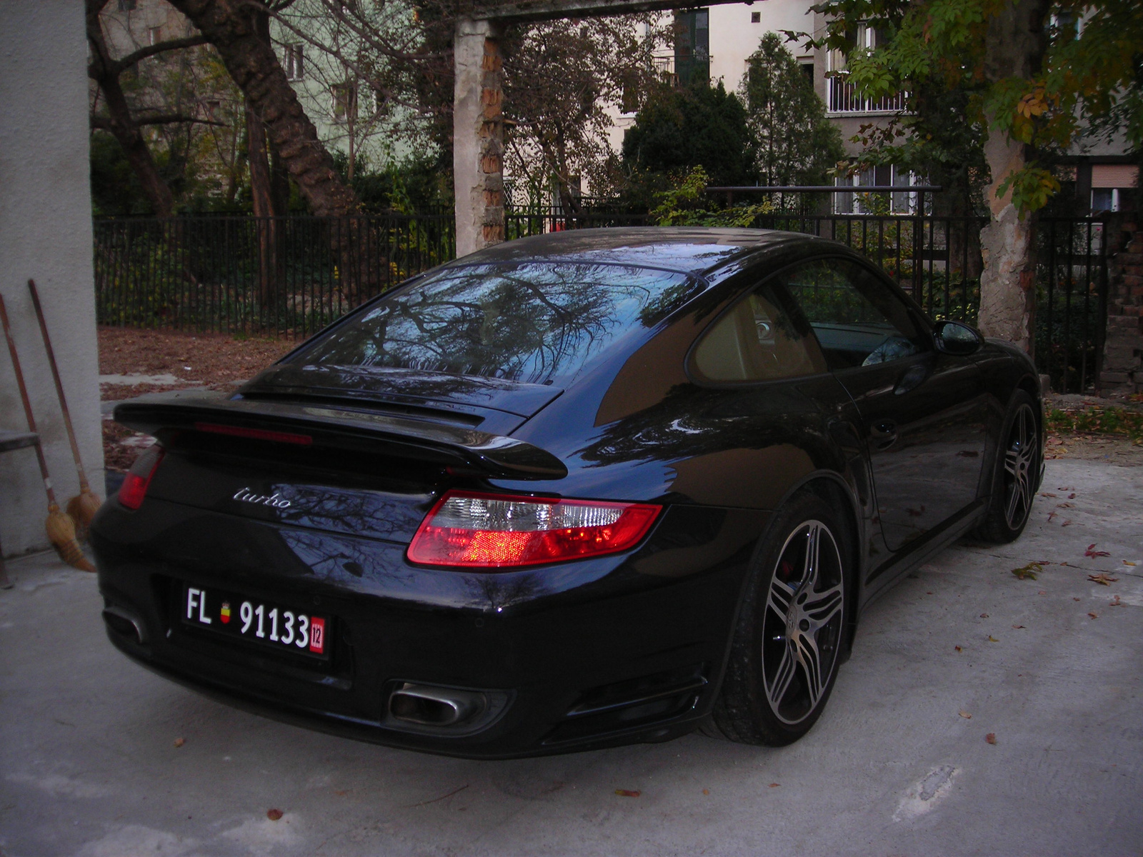 Porsche 911 (997) Turbo