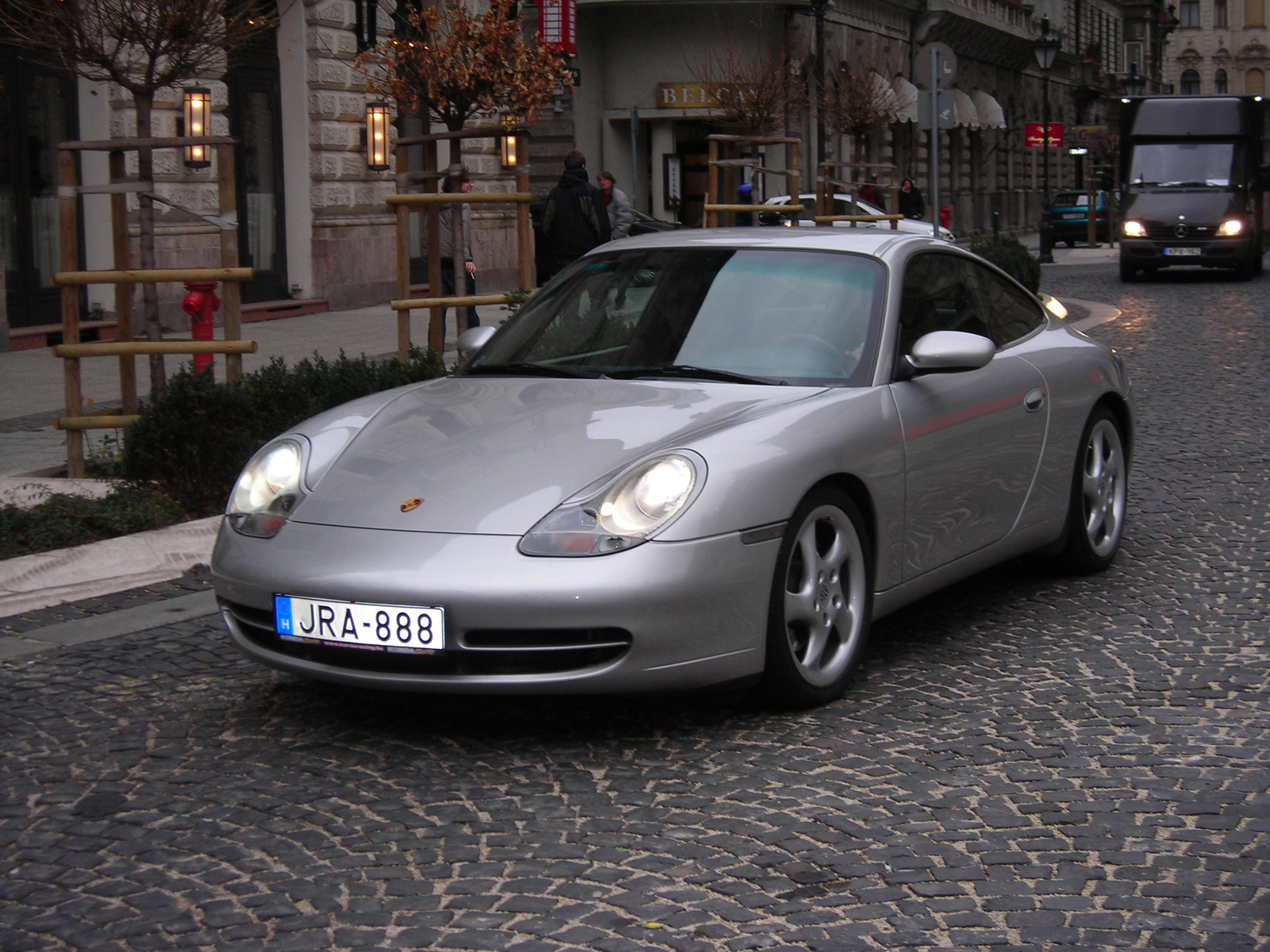 Porsche 911 (996) Carrera