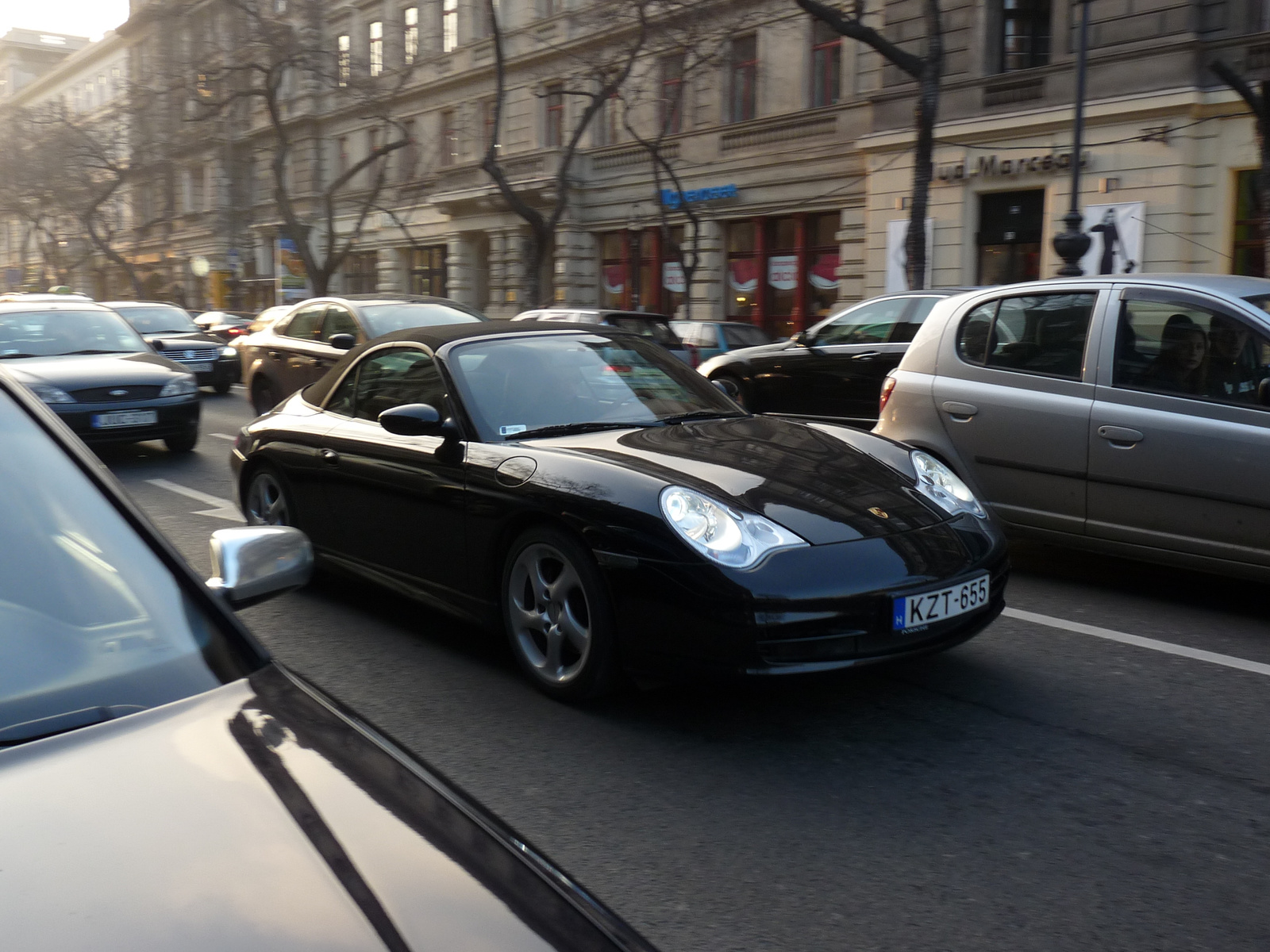 Porsche 911 Carrera Cabriolet