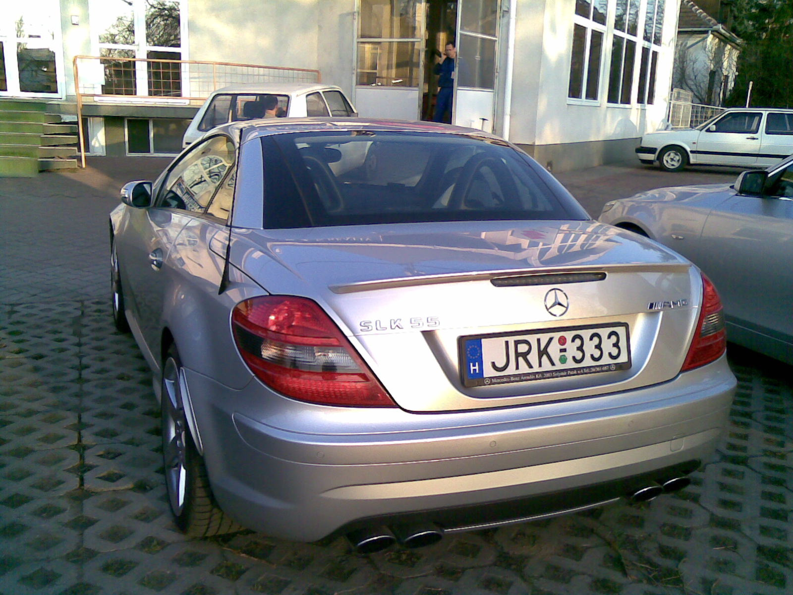 Mercedes-Benz SLK55 AMG