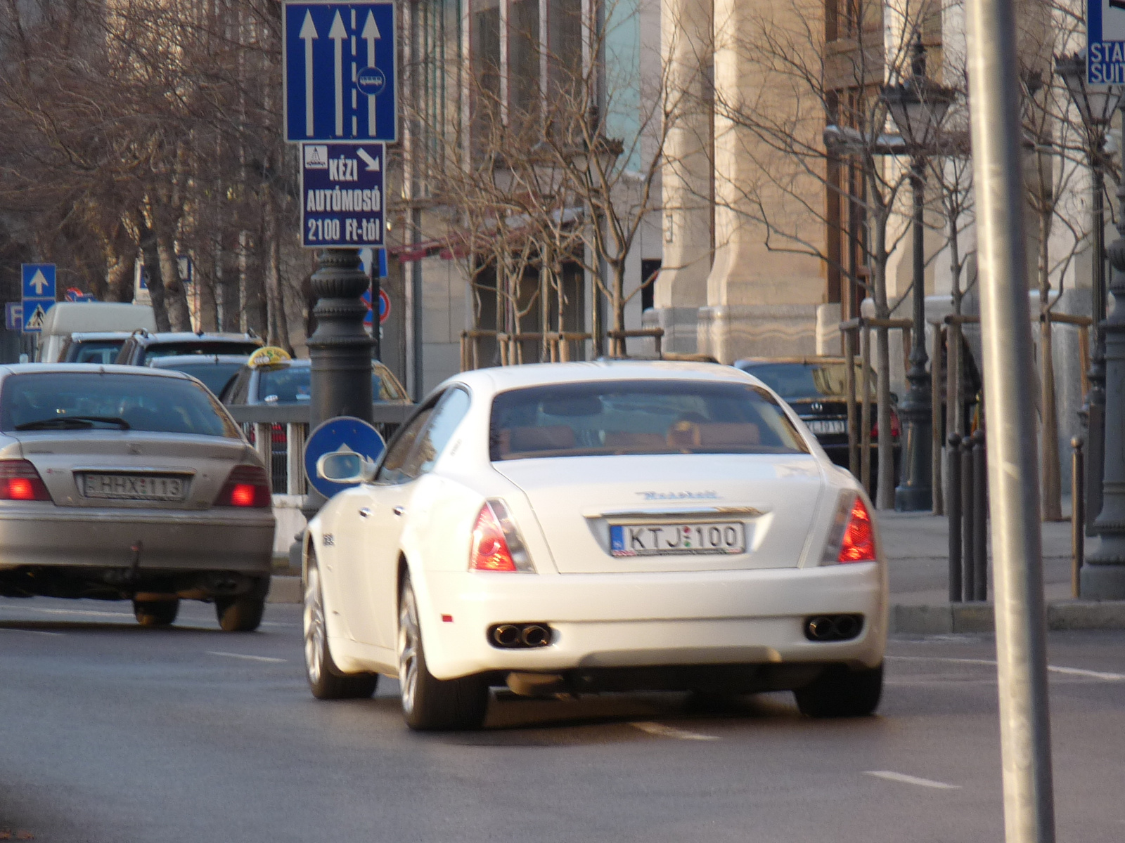 Maserati Quattroporte