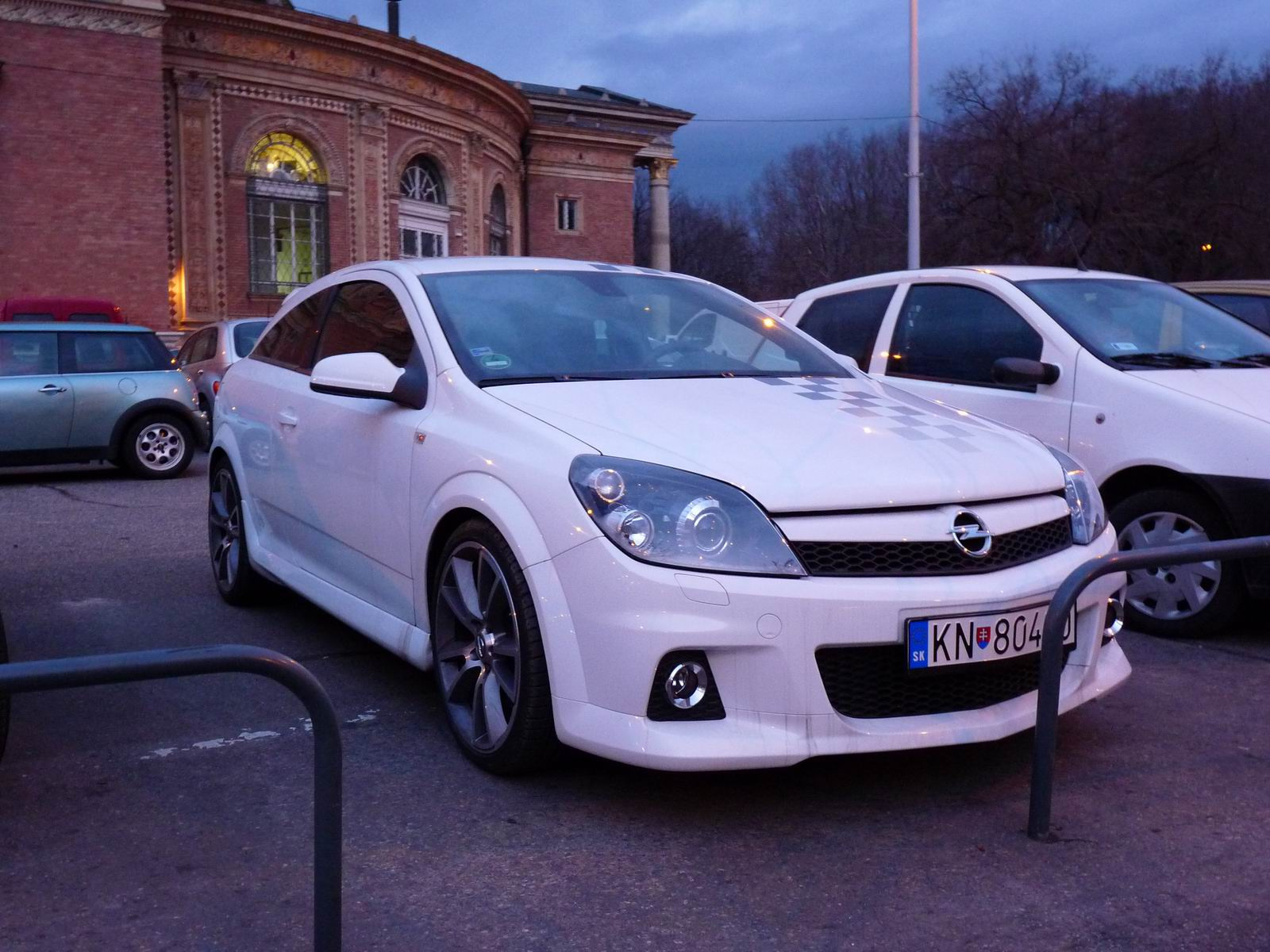 Opel Astra OPC Nürburgring Edition